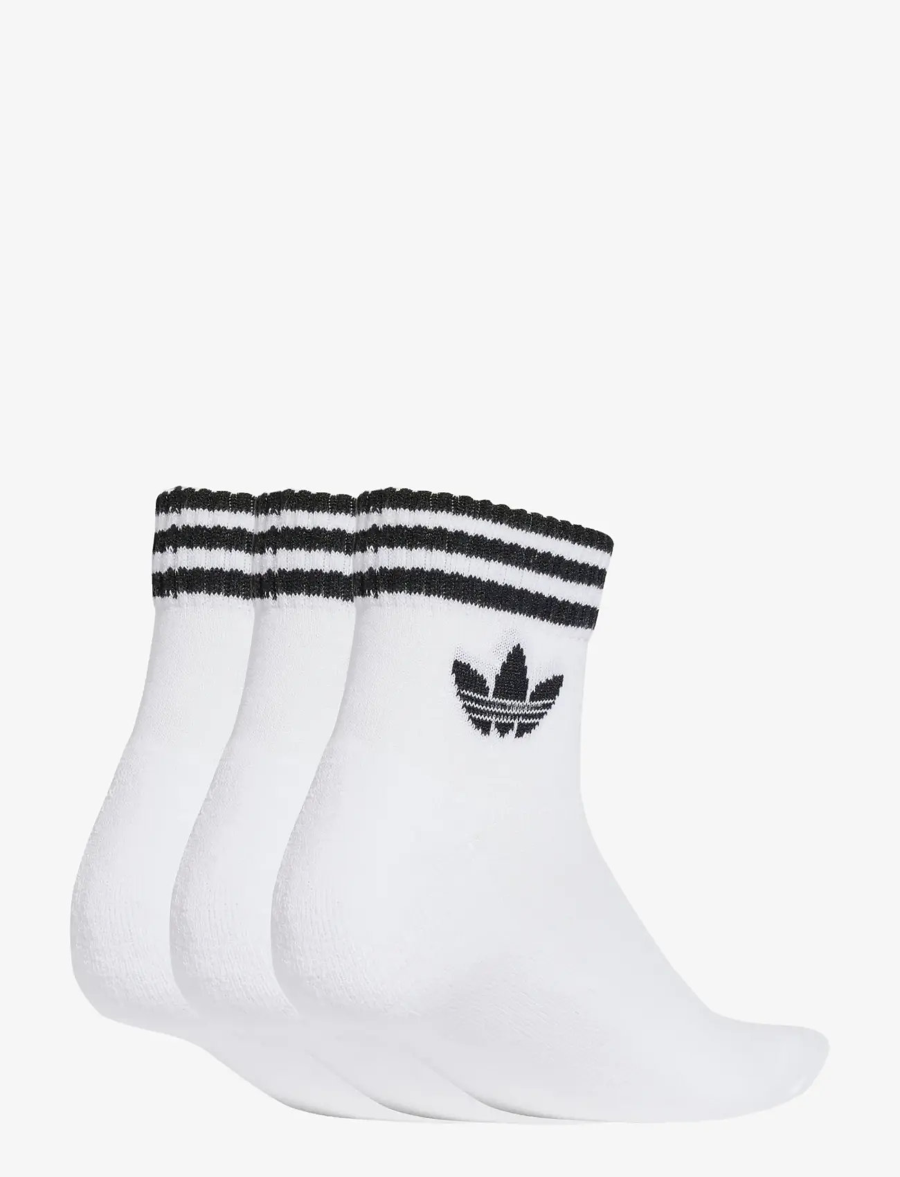 adidas Originals - 3S ANKLE S 3P - spordisokid - white/white/white - 1