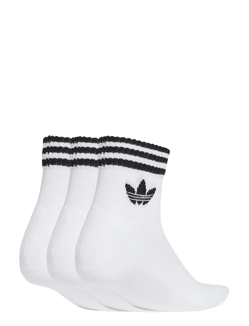 adidas Originals - 3S ANKLE S 3P - spordisokid - white/white/white - 1