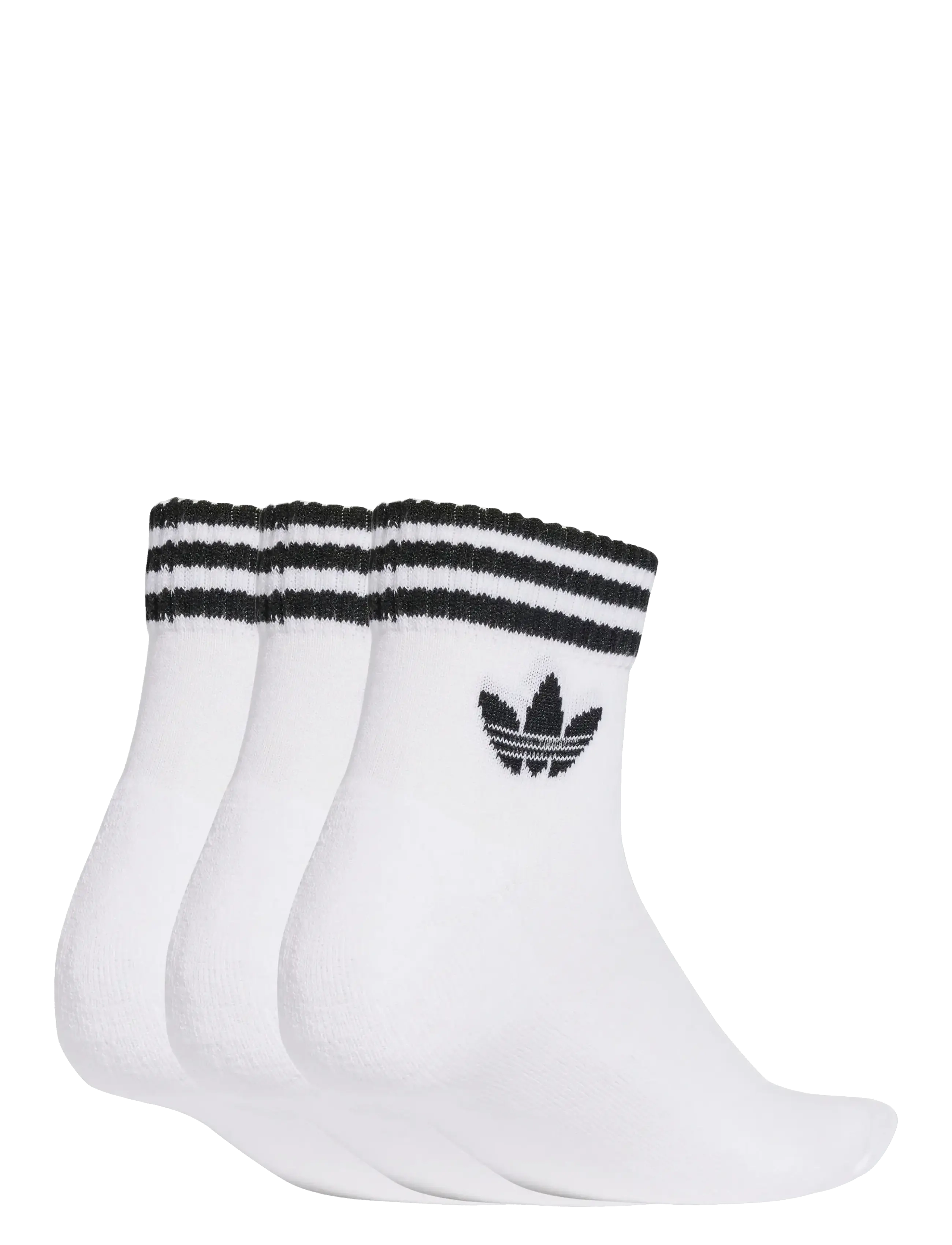 adidas Originals - 3S ANKLE S 3P - urheilusukat - white/white/white - 1