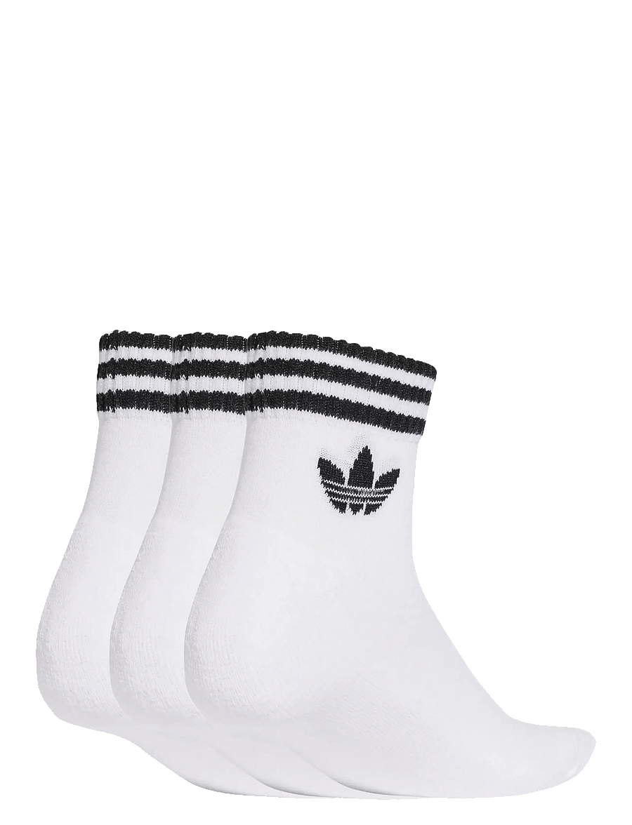 adidas Originals - 3S ANKLE S 3P - sportstrømper - white/white/white - 1