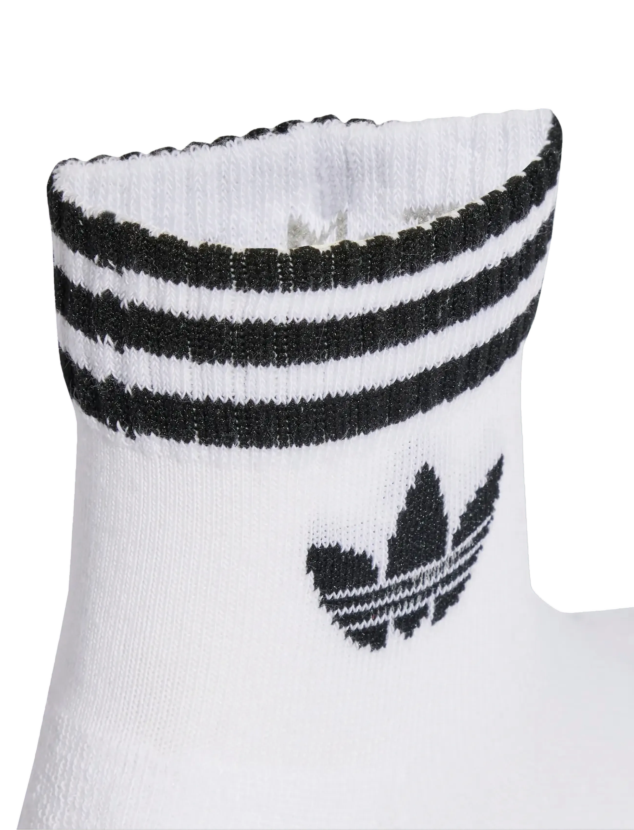 adidas Originals - 3S ANKLE S 3P - urheilusukat - white/white/white - 2