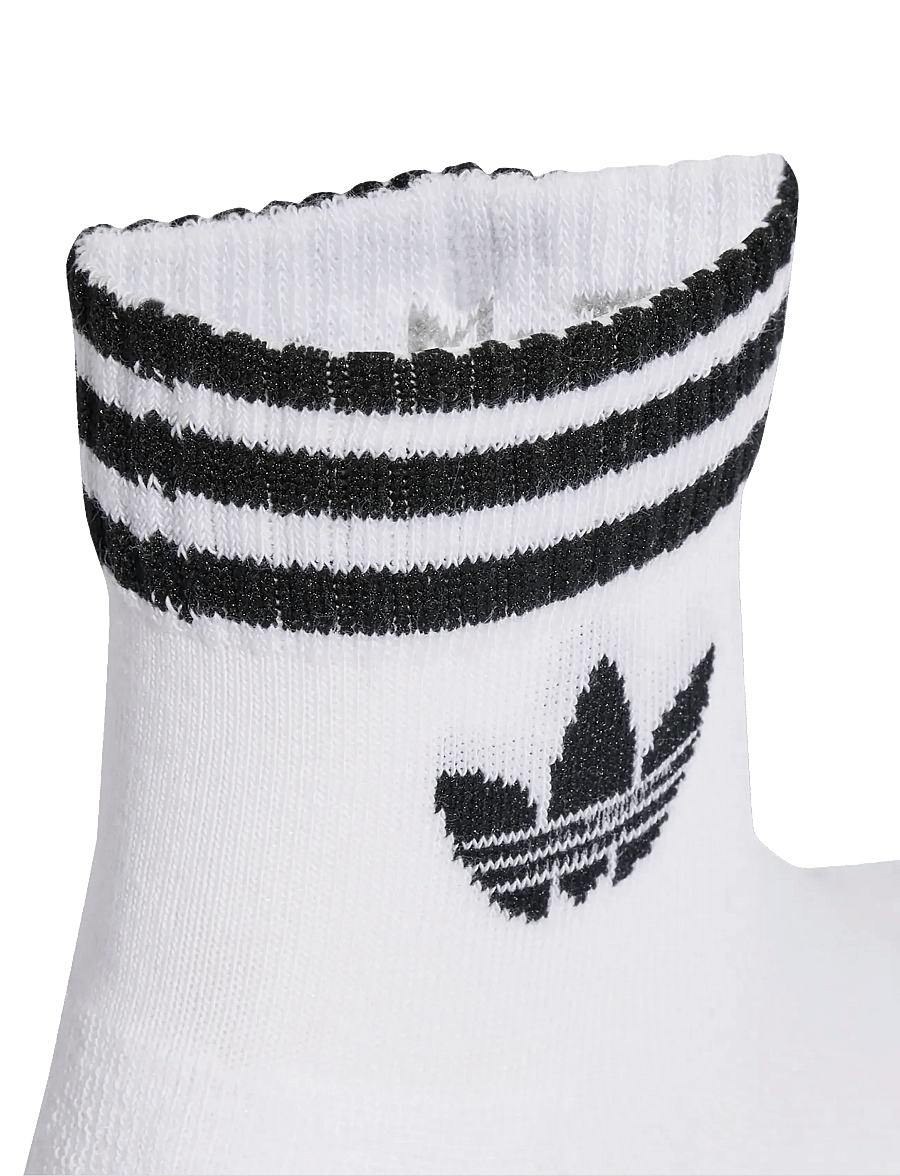 adidas Originals - 3S ANKLE S 3P - sportstrømper - white/white/white - 2
