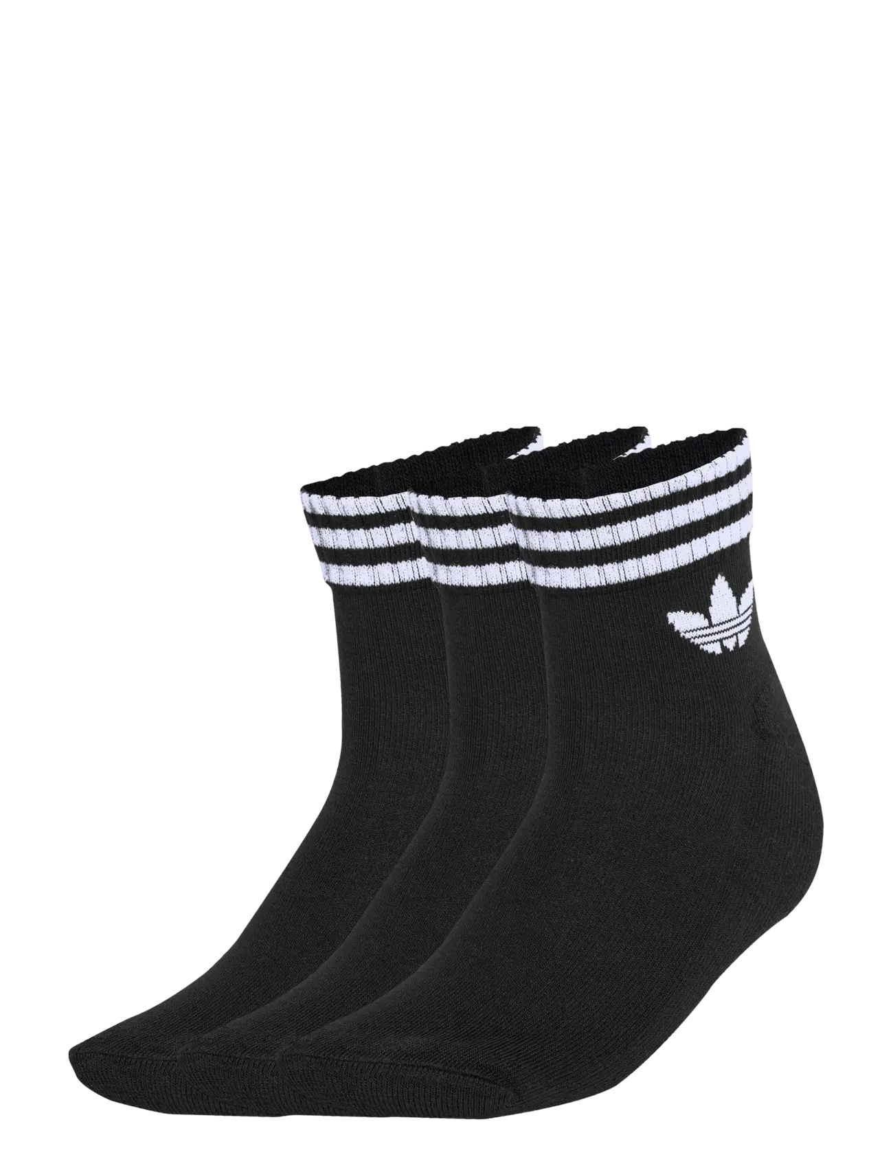 3S ANKLE S 3P - BLACK/BLACK/BLACK