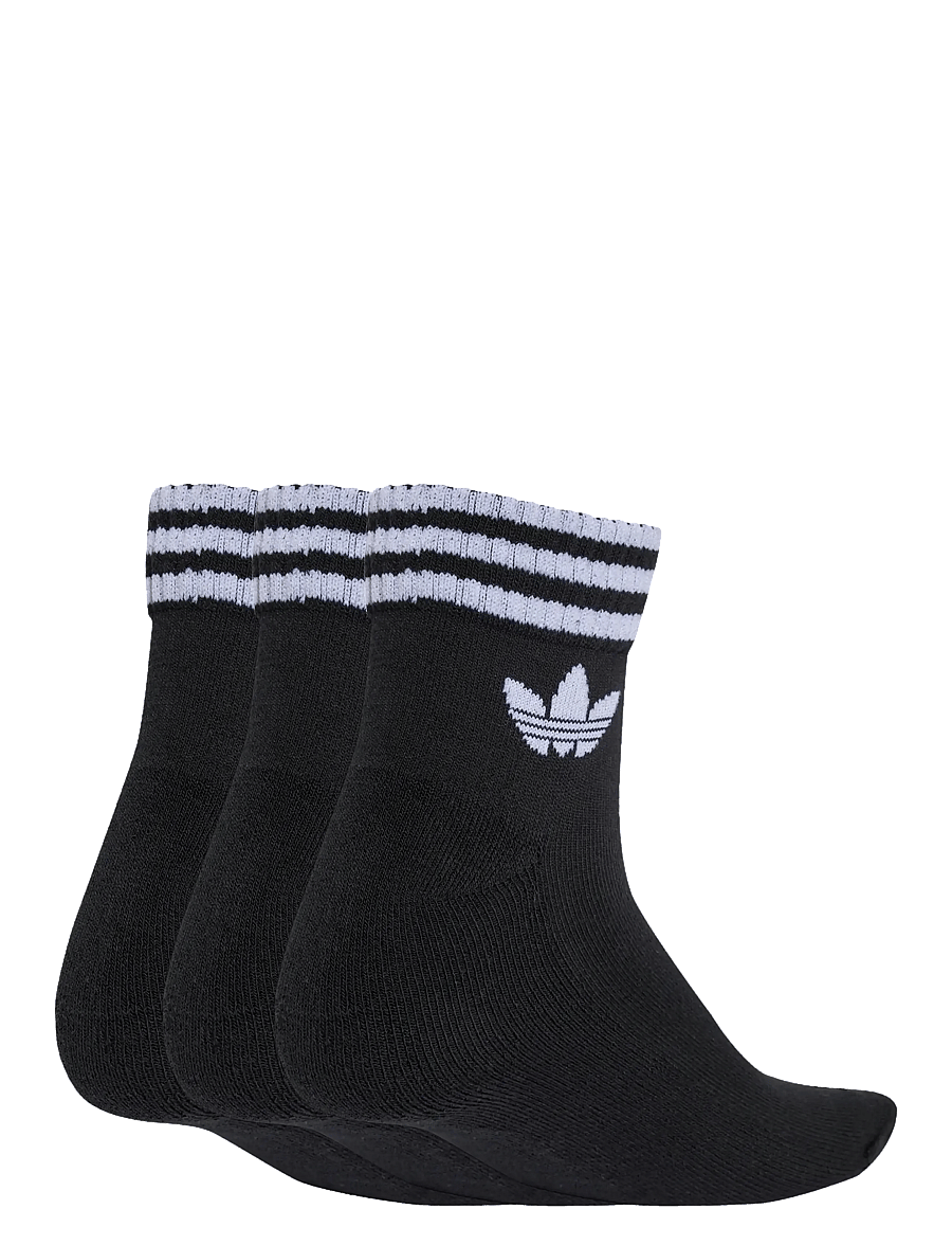 adidas Originals - 3S ANKLE S 3P - Íþróttasokkar - black/black/black - 2