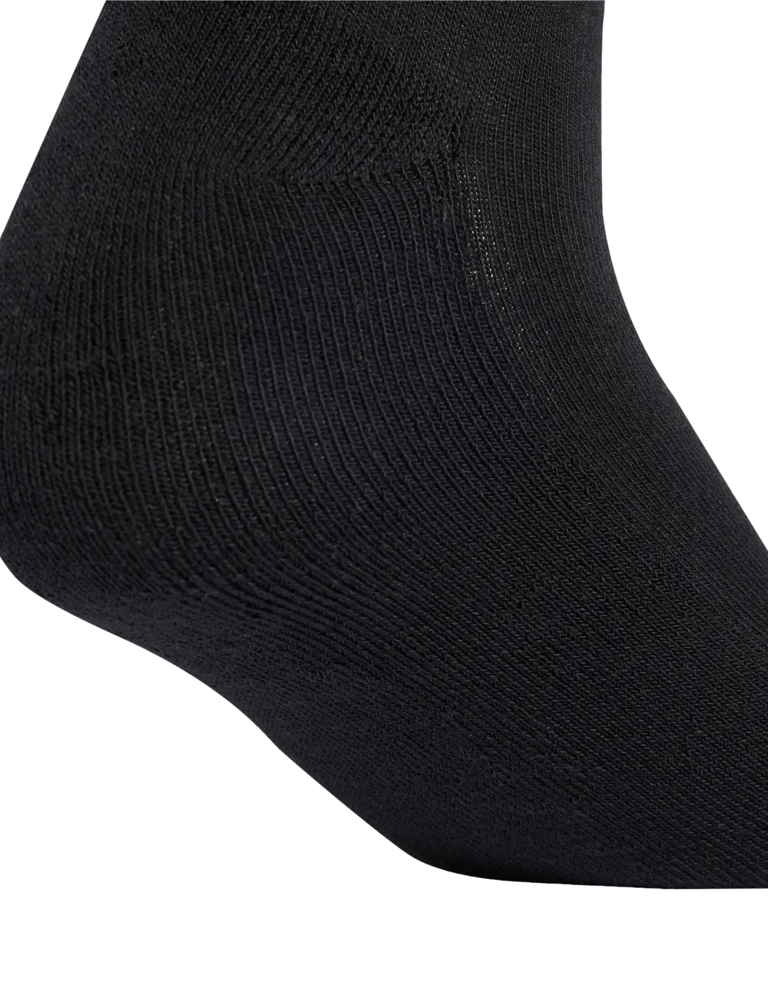 adidas Originals 3S ANKLE S 3P - Kläder - BLACK/BLACK/BLACK / black