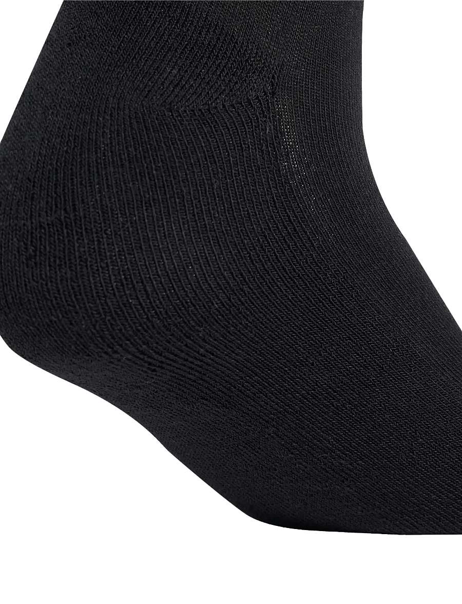 adidas Originals - 3S ANKLE S 3P - Íþróttasokkar - black/black/black - 0