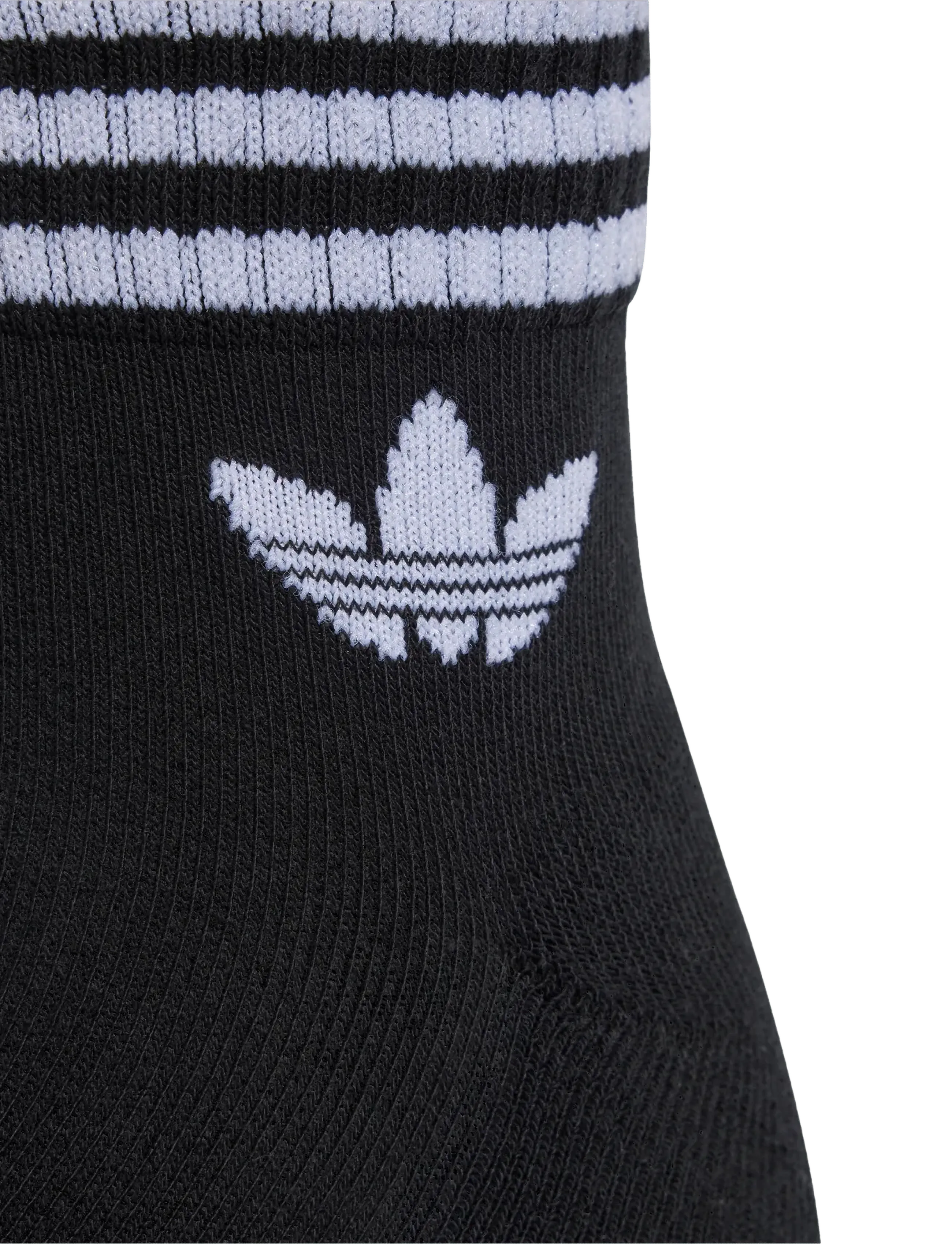 adidas Originals - 3S ANKLE S 3P - sportstrømper - black/black/black - 3