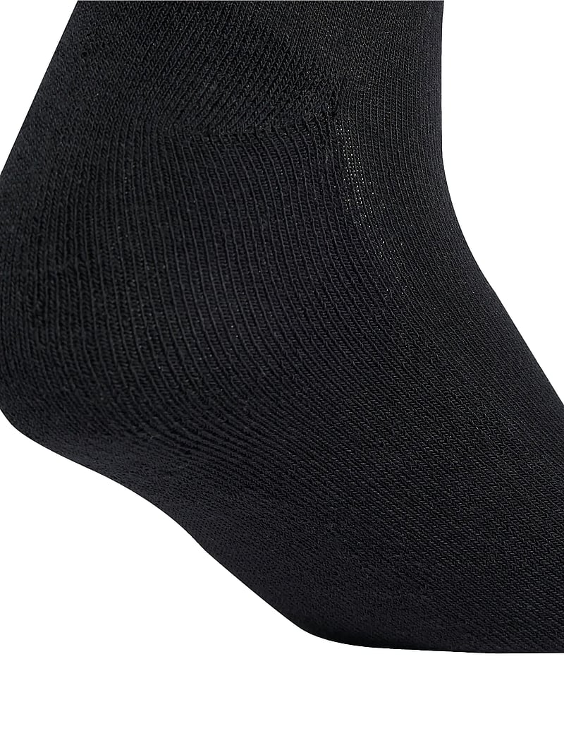 adidas Originals - 3S ANKLE S 3P - sportstrømper - black/black/black - 3