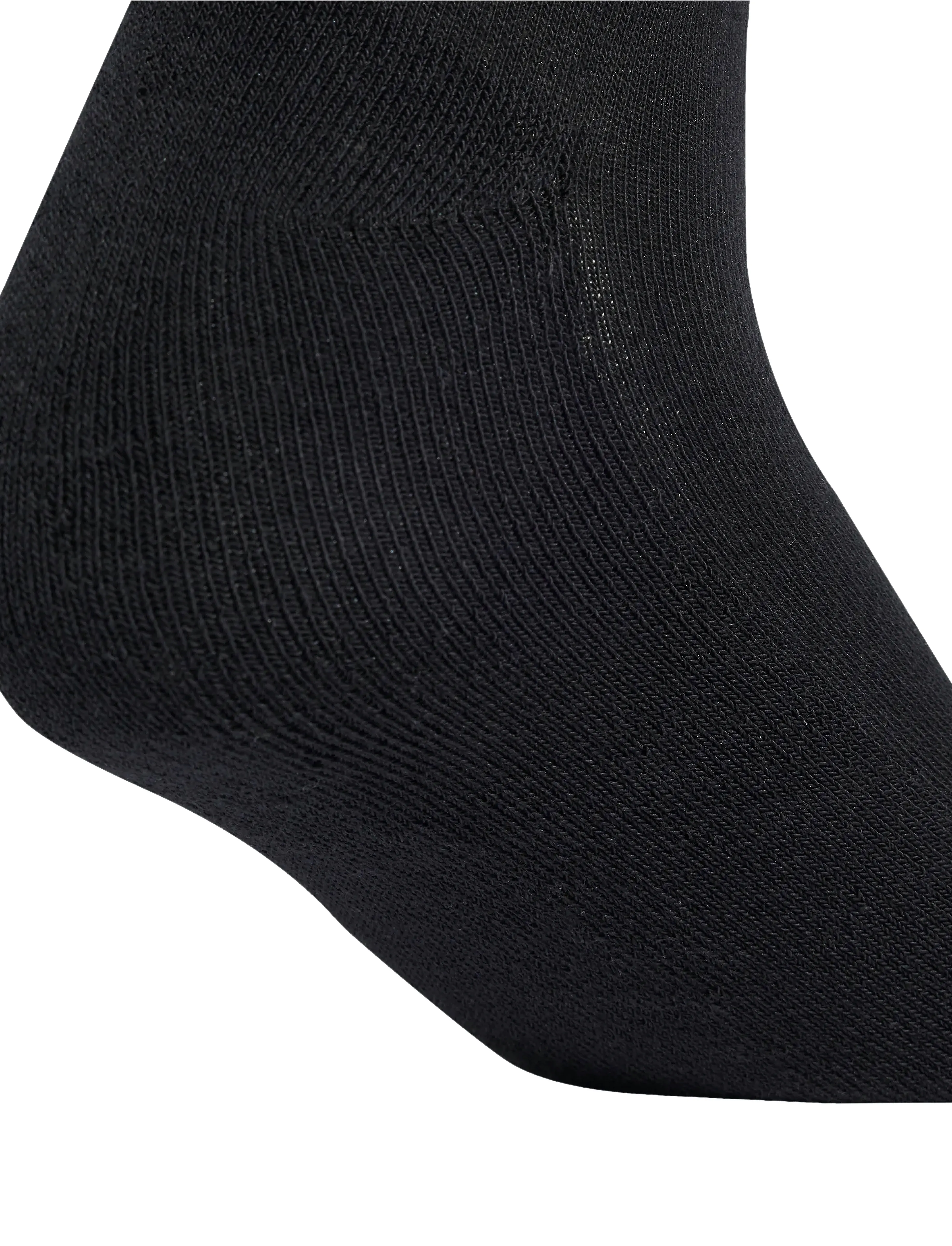 adidas Originals - 3S ANKLE S 3P - sportstrømper - black/black/black - 4