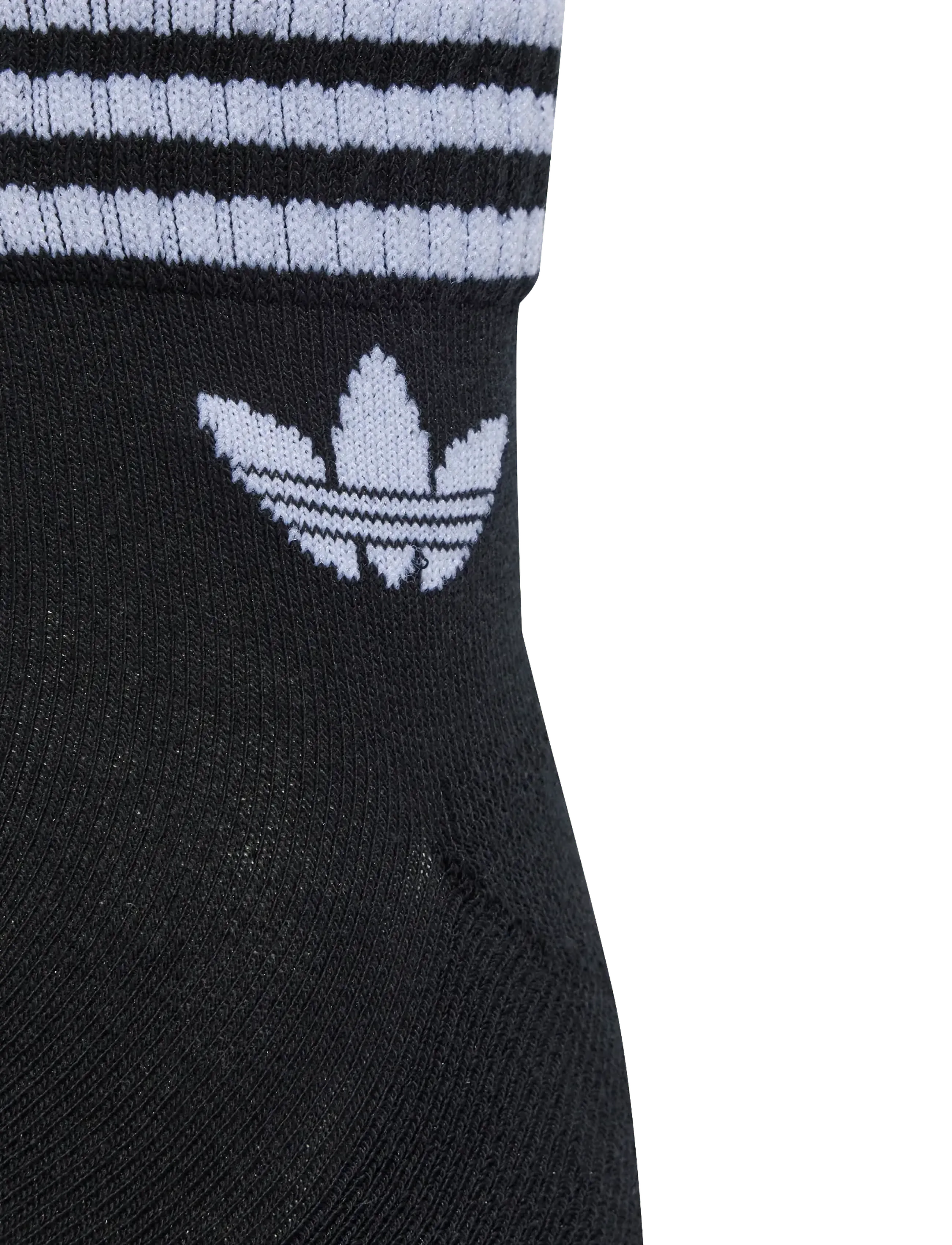 adidas Originals - 3S ANKLE S 3P - sportstrømper - white/mgreyh/black - 3