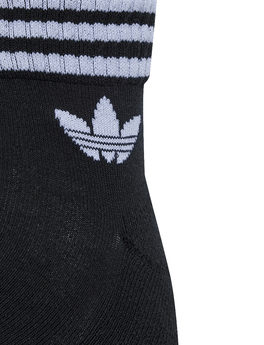 adidas Originals - 3S ANKLE S 3P - strümpfe - white/mgreyh/black - 3