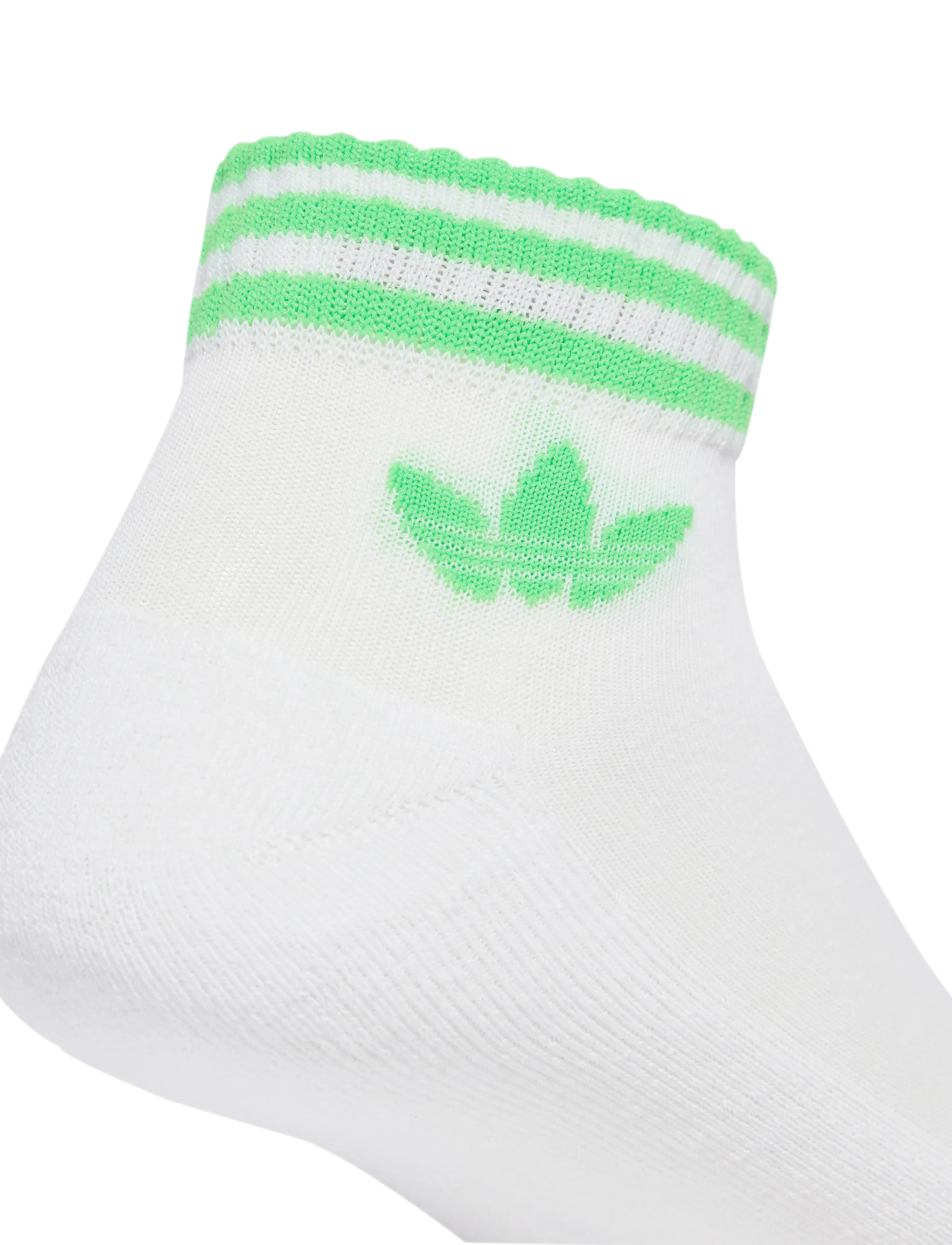 adidas Originals - 3S ANKLE S 3P - chaussettes de sport - white/lucblu/scrgrn - 2