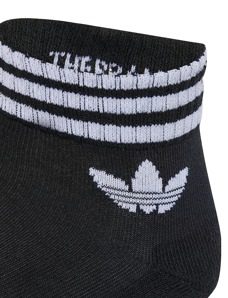 adidas Originals - 3S ANKLE S 3P - träningsstrumpor - black/ashblu/siggnr - 2