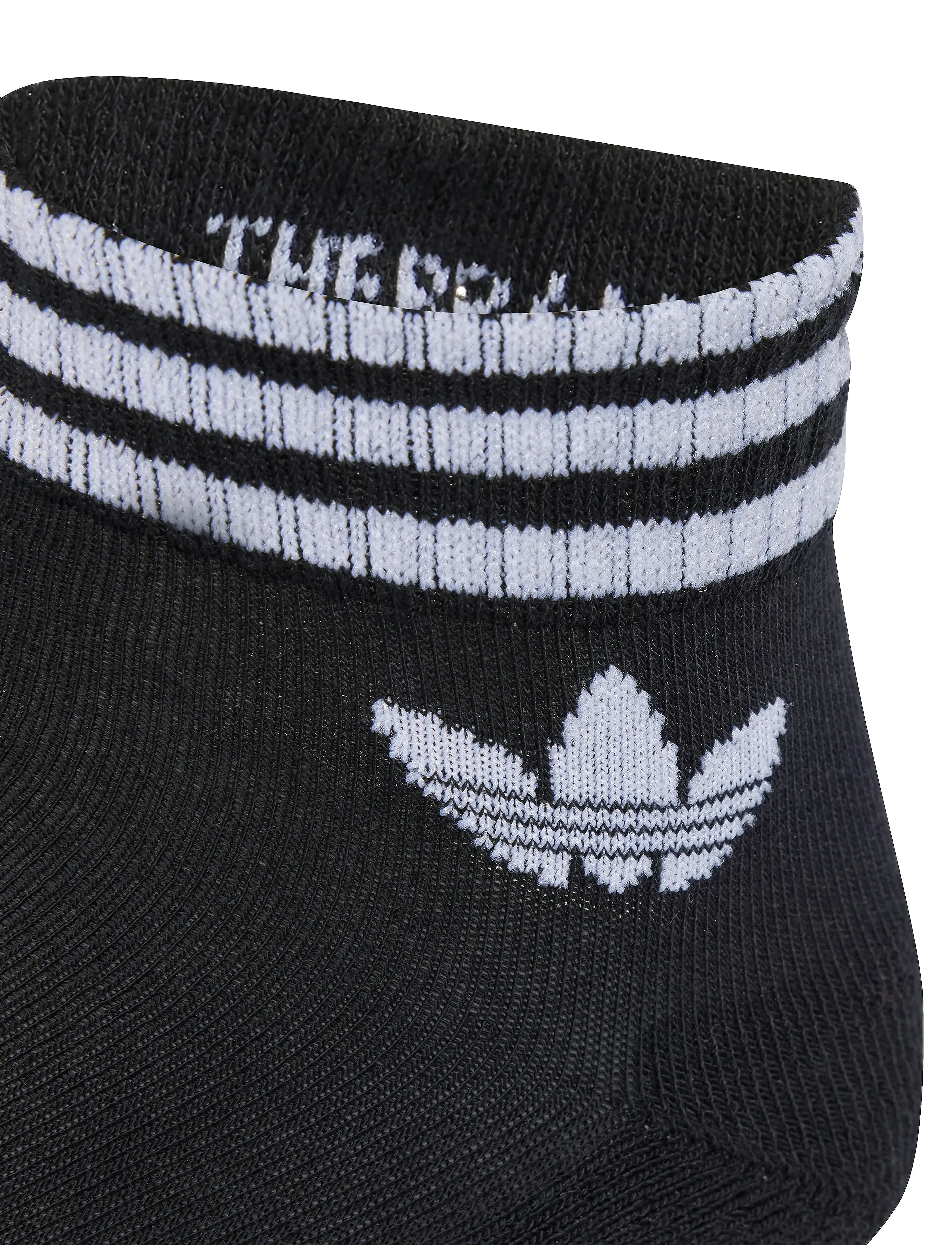 adidas Originals - 3S ANKLE S 3P - sportstrømper - black/ashblu/siggnr - 2