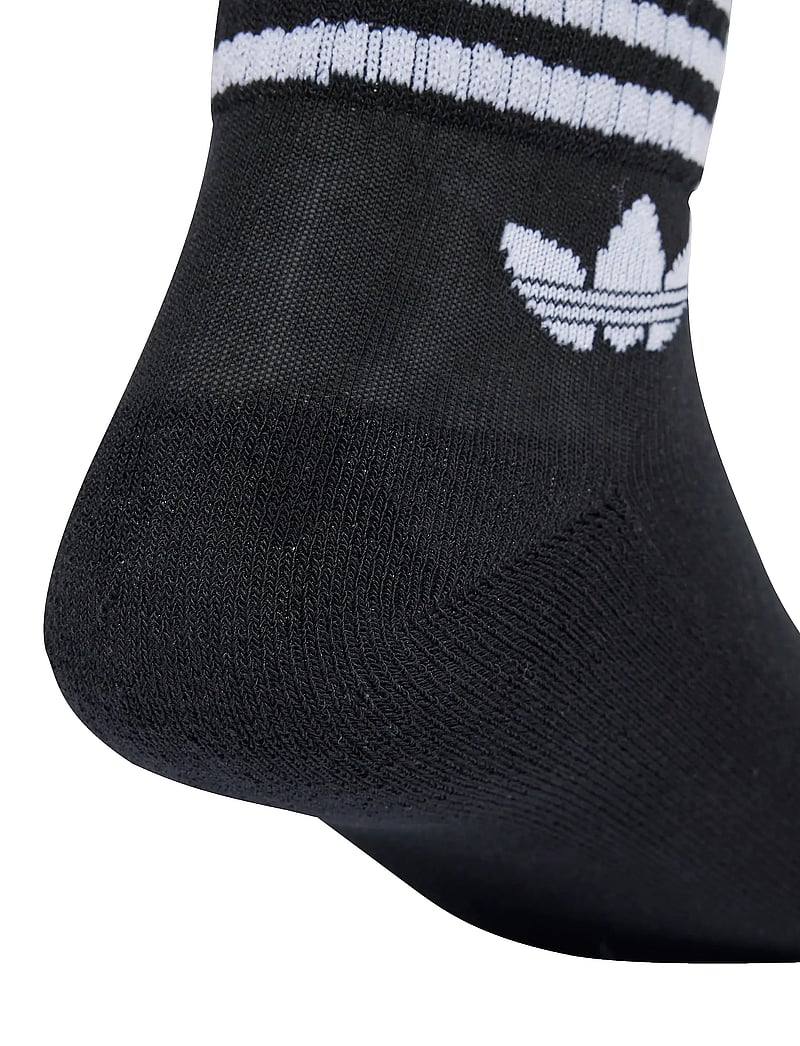 adidas Originals - 3S ANKLE S 3P - träningsstrumpor - black/ashblu/siggnr - 3