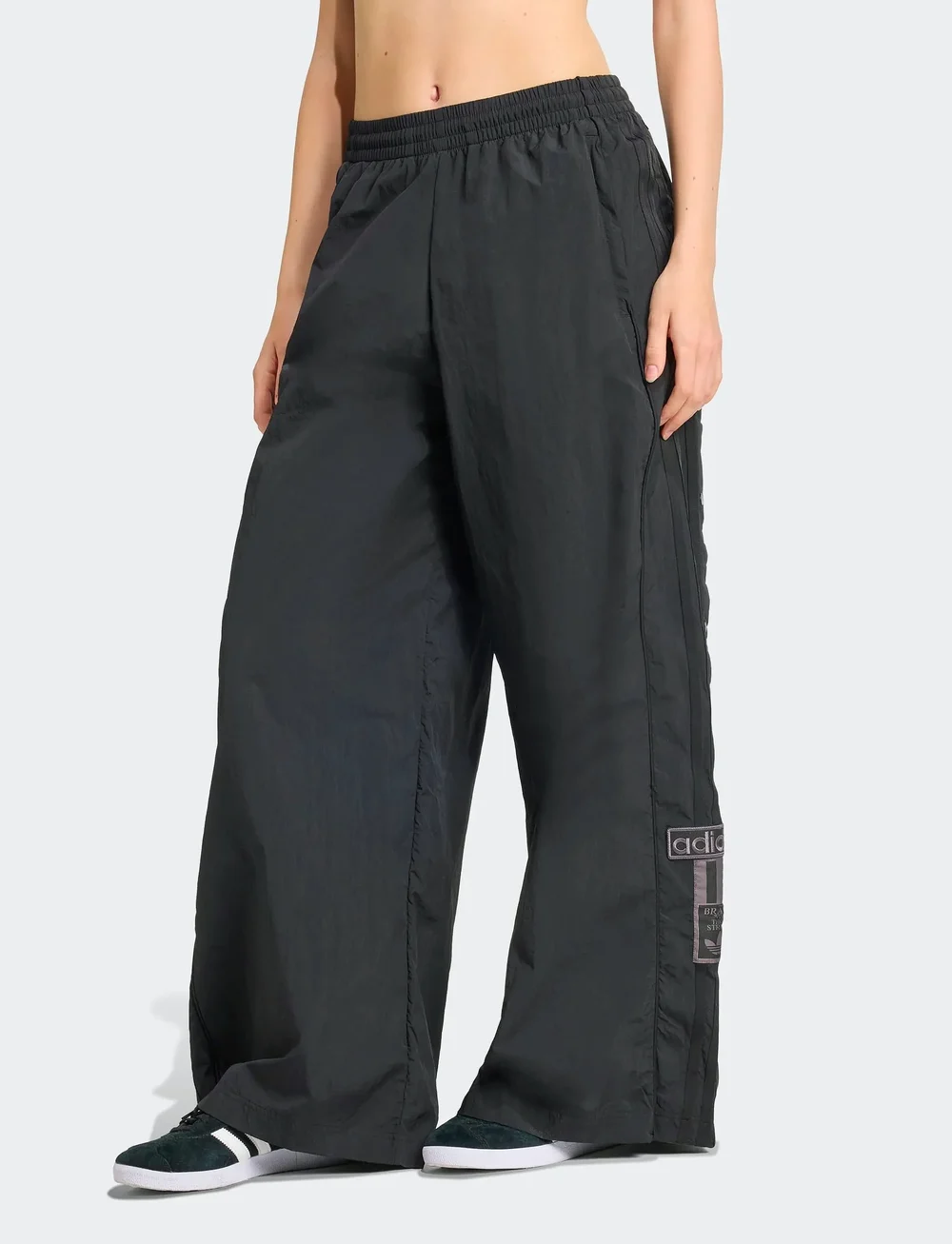 adidas Originals - ADIBREAK OS TP - treeningpüksid - black - 0