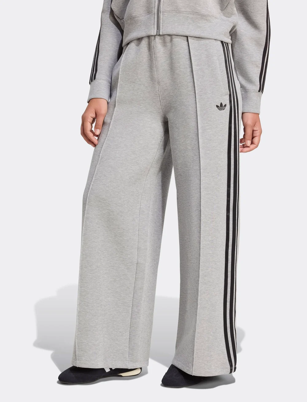 adidas Originals - SPACER 3S TP - casual byxor - mgsogr - 0