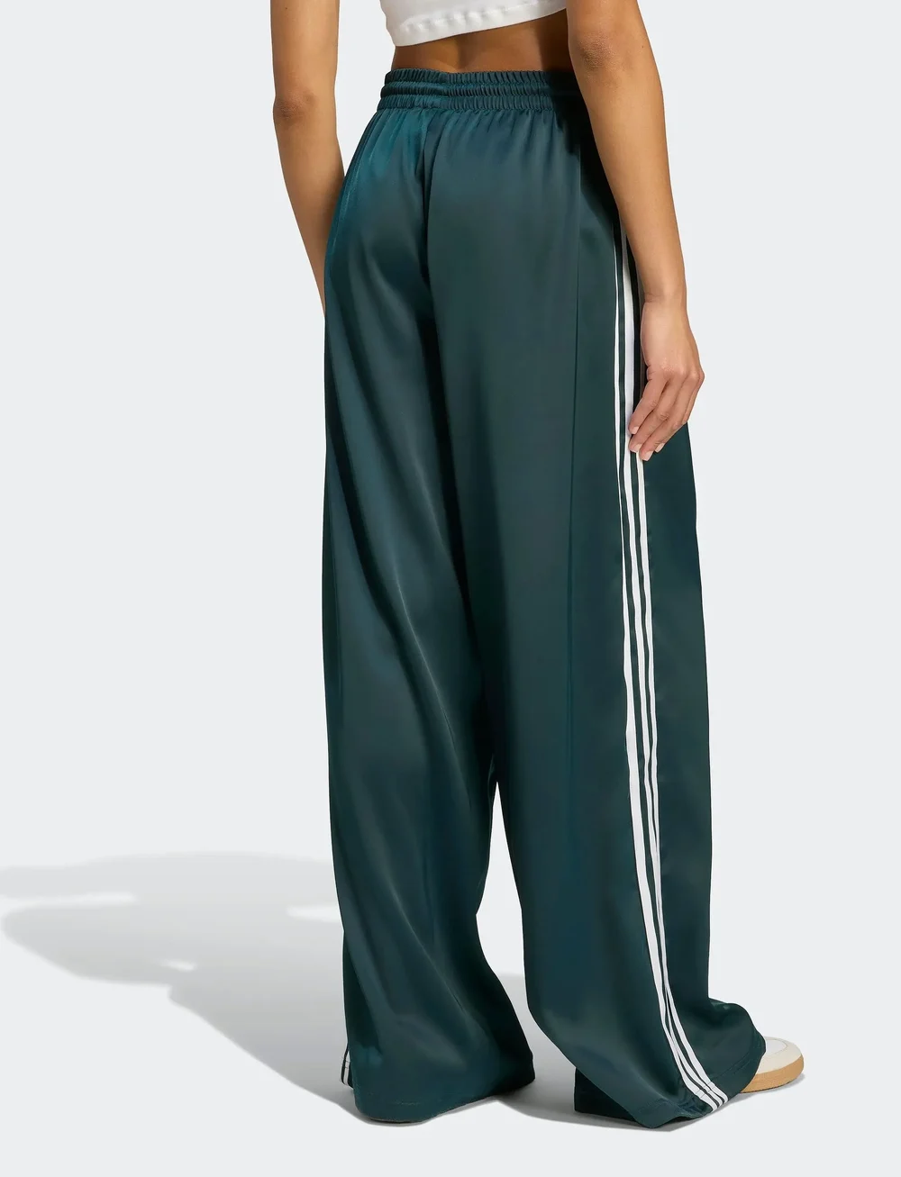 adidas Originals - SATIN TP WL - casual - aurivy/white - 3