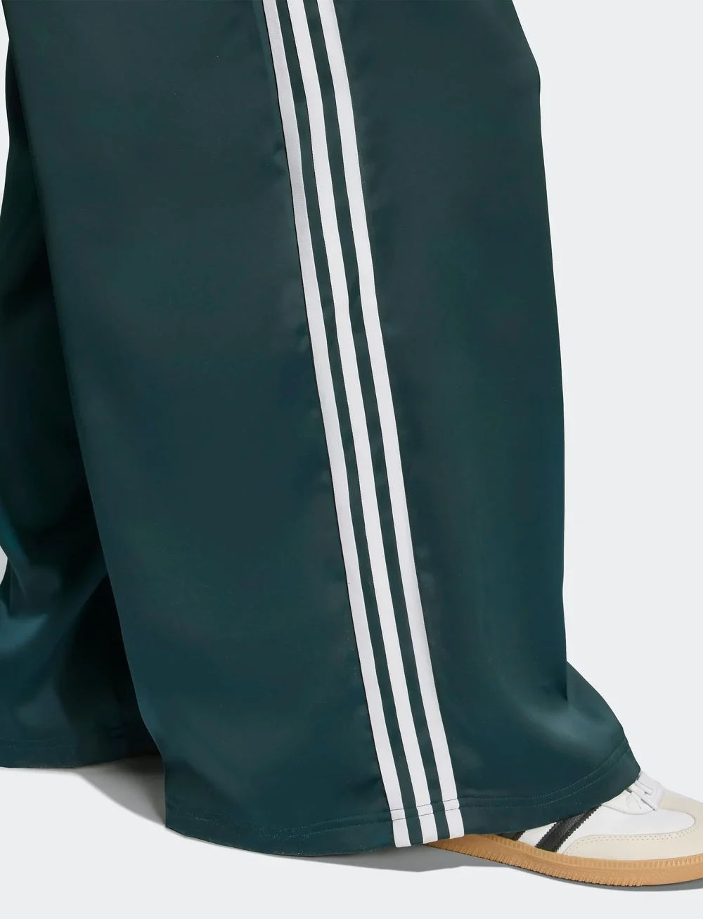 adidas Originals - SATIN TP WL - casual - aurivy/white - 4