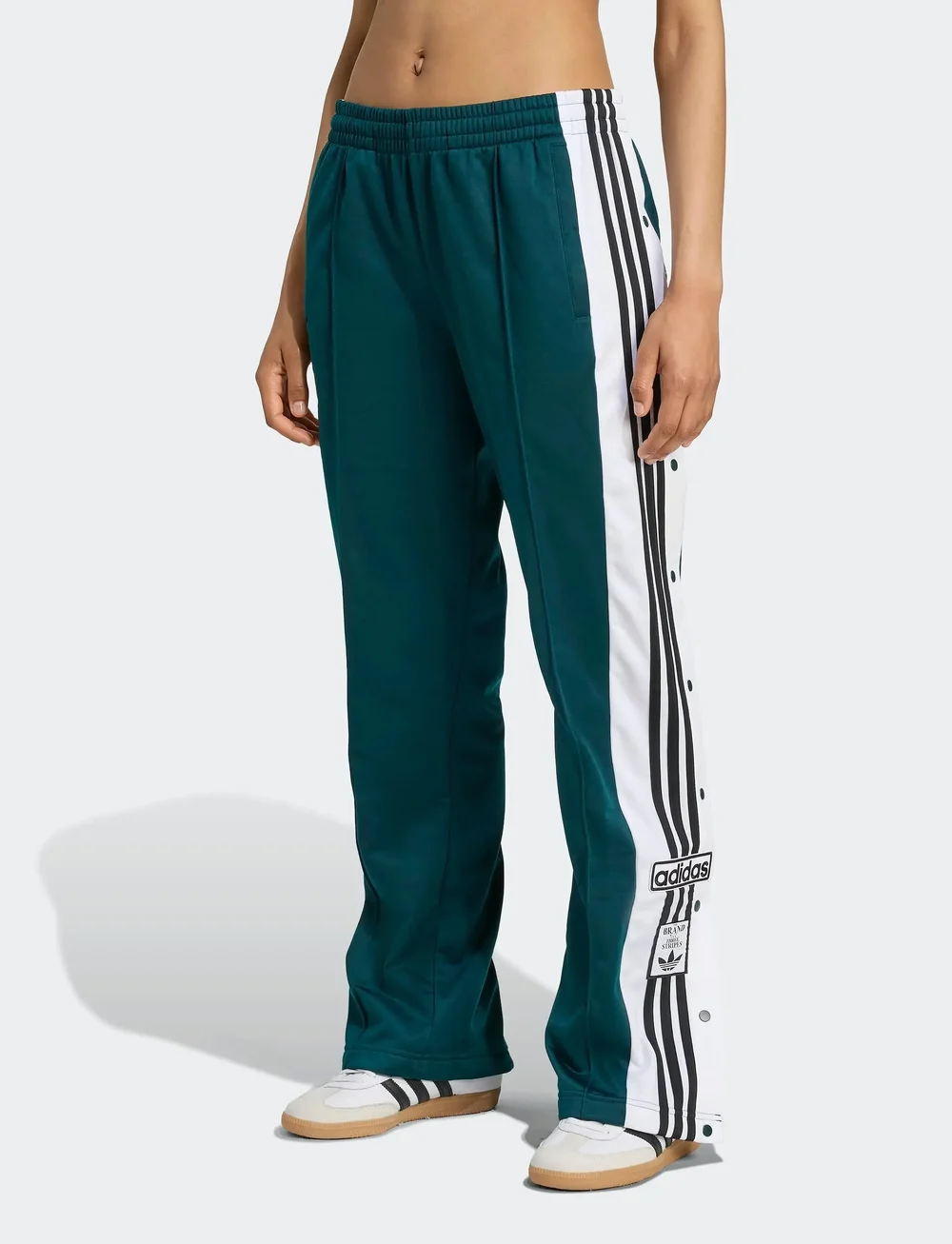 adidas Originals - ADIBREAK PT - trainingshosen - aurivy/black - 0