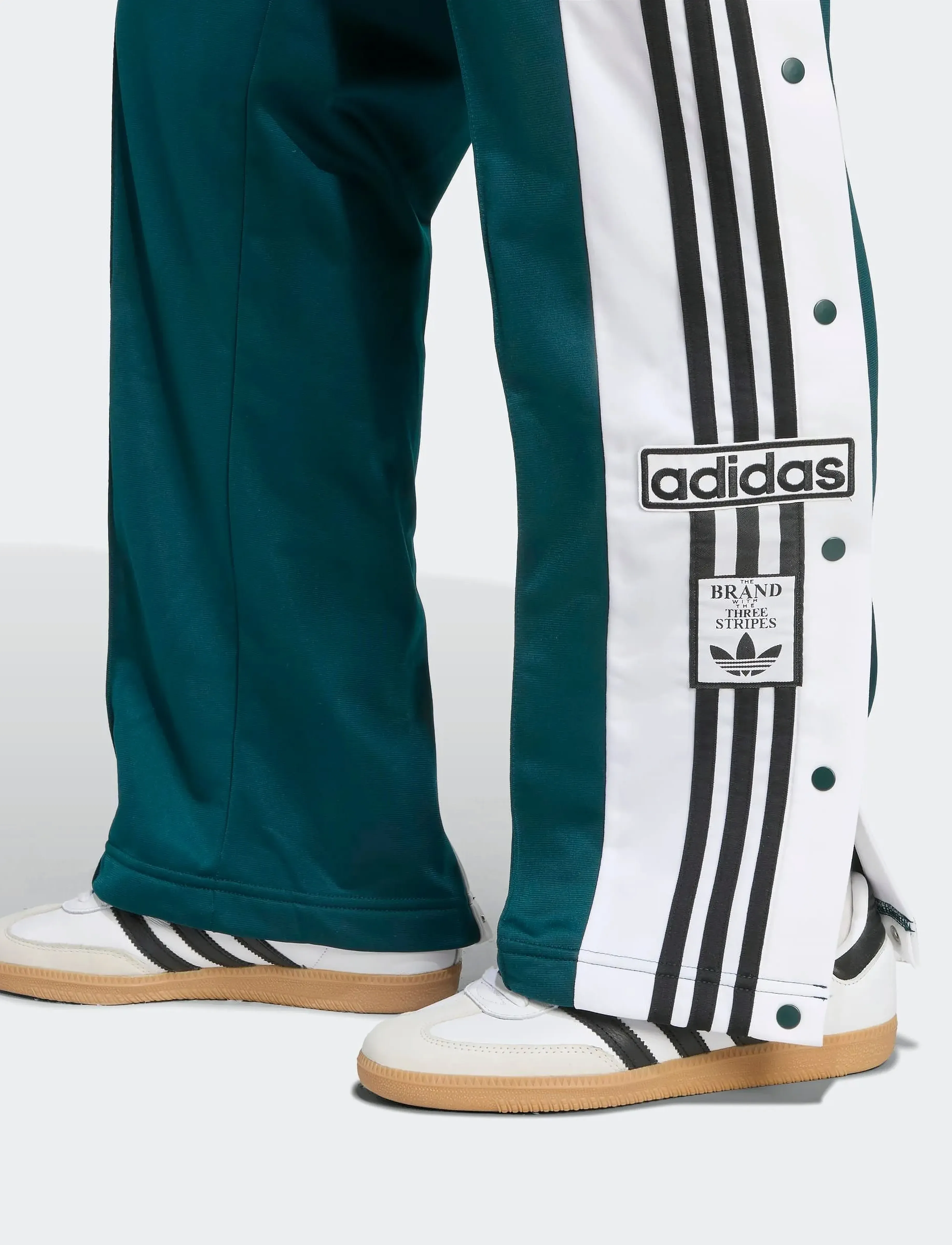 adidas Originals - ADIBREAK PT - pantalon training - aurivy/black - 2