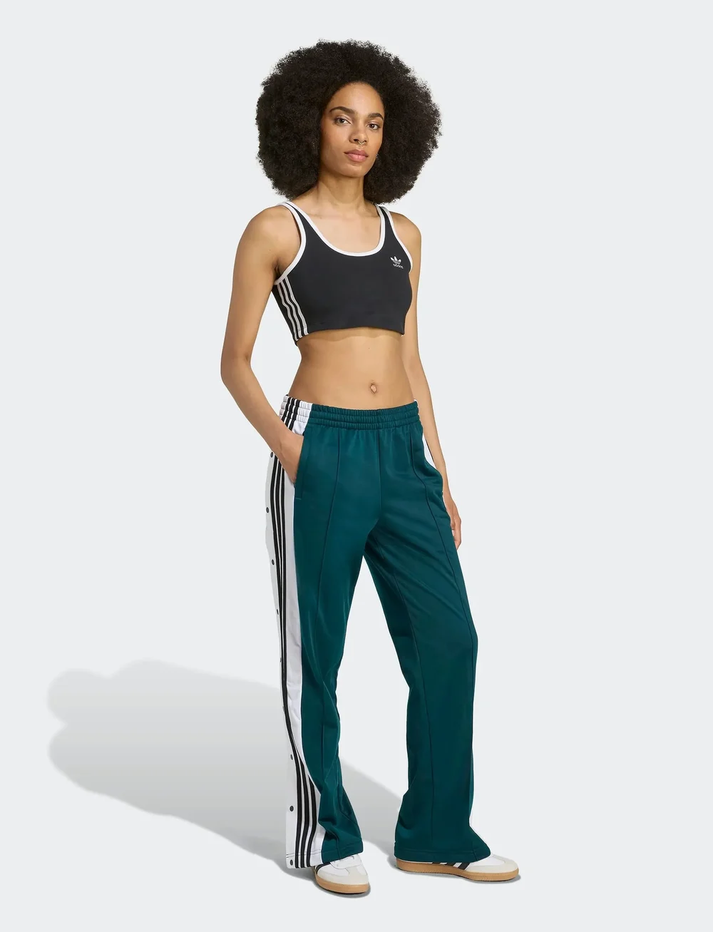 adidas Originals - ADIBREAK PT - trainingshosen - aurivy/black - 5