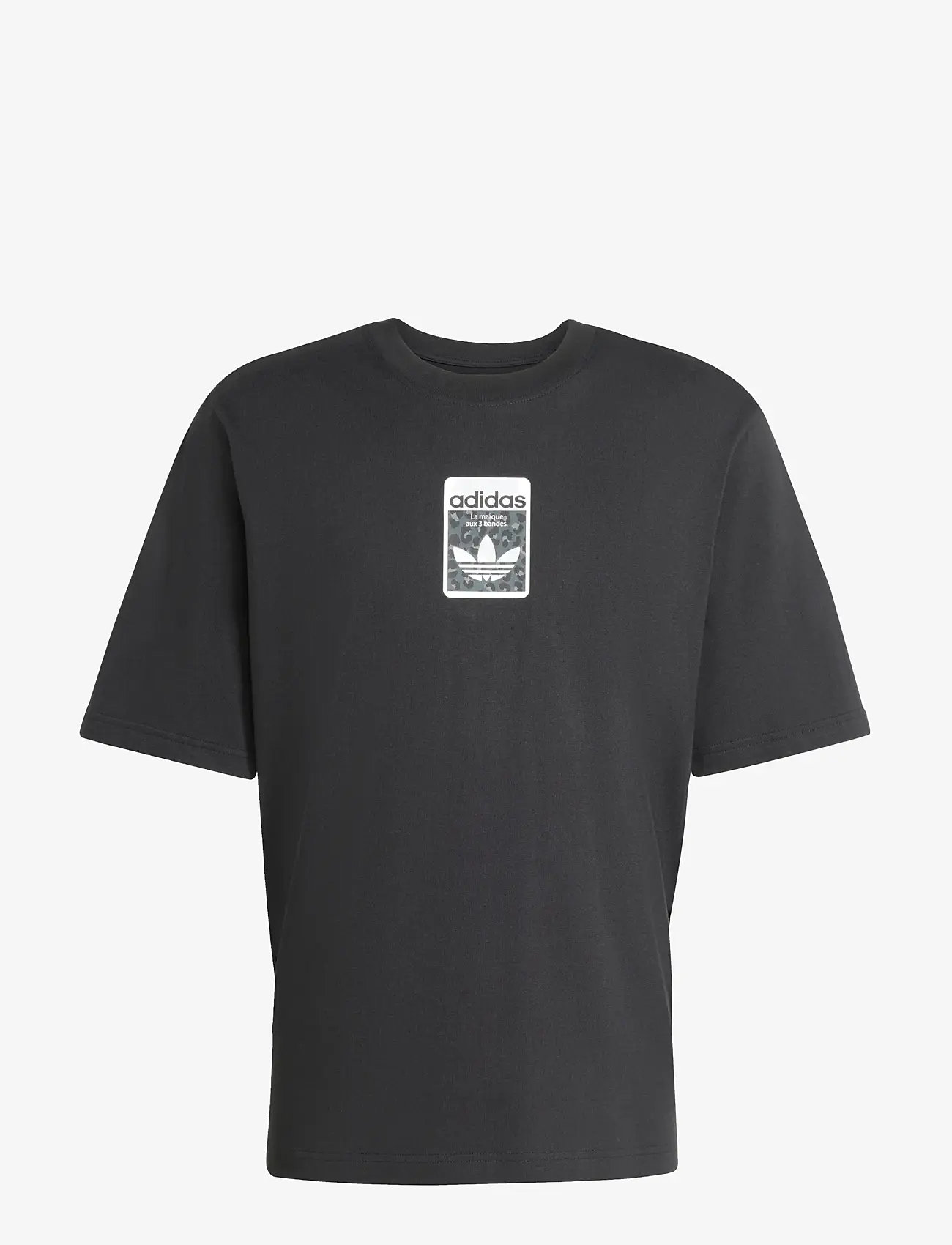adidas Originals - GRAPHIC OS SS T - black - 1