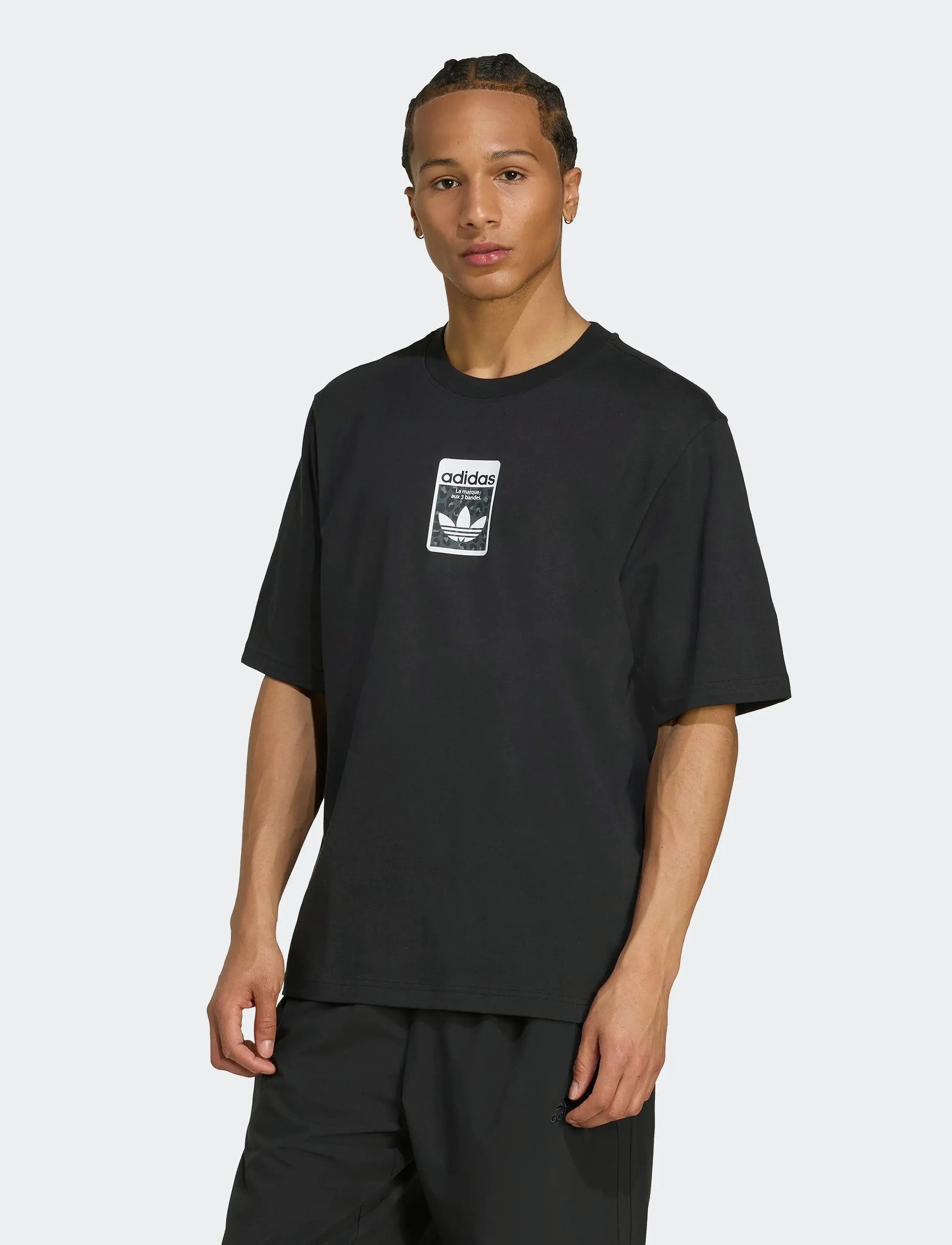 adidas Originals - GRAPHIC OS SS T - black - 4