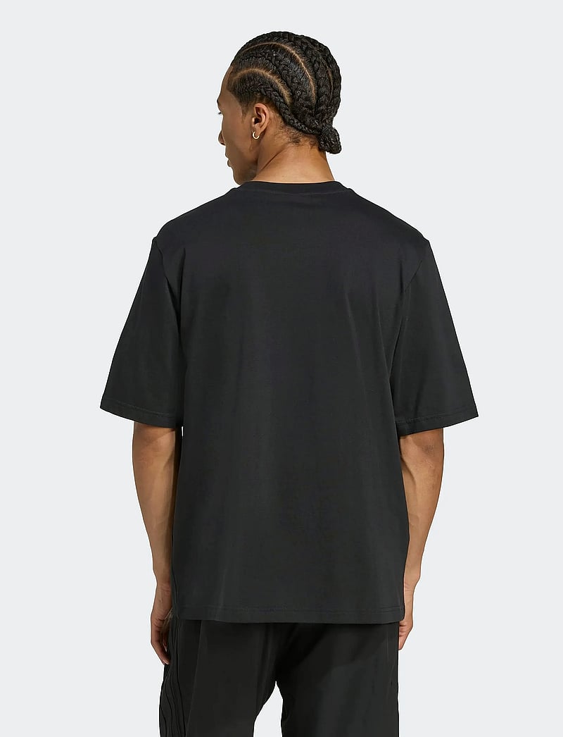 adidas Originals - GRAPHIC OS SS T - oberteile & t-shirts - black - 5