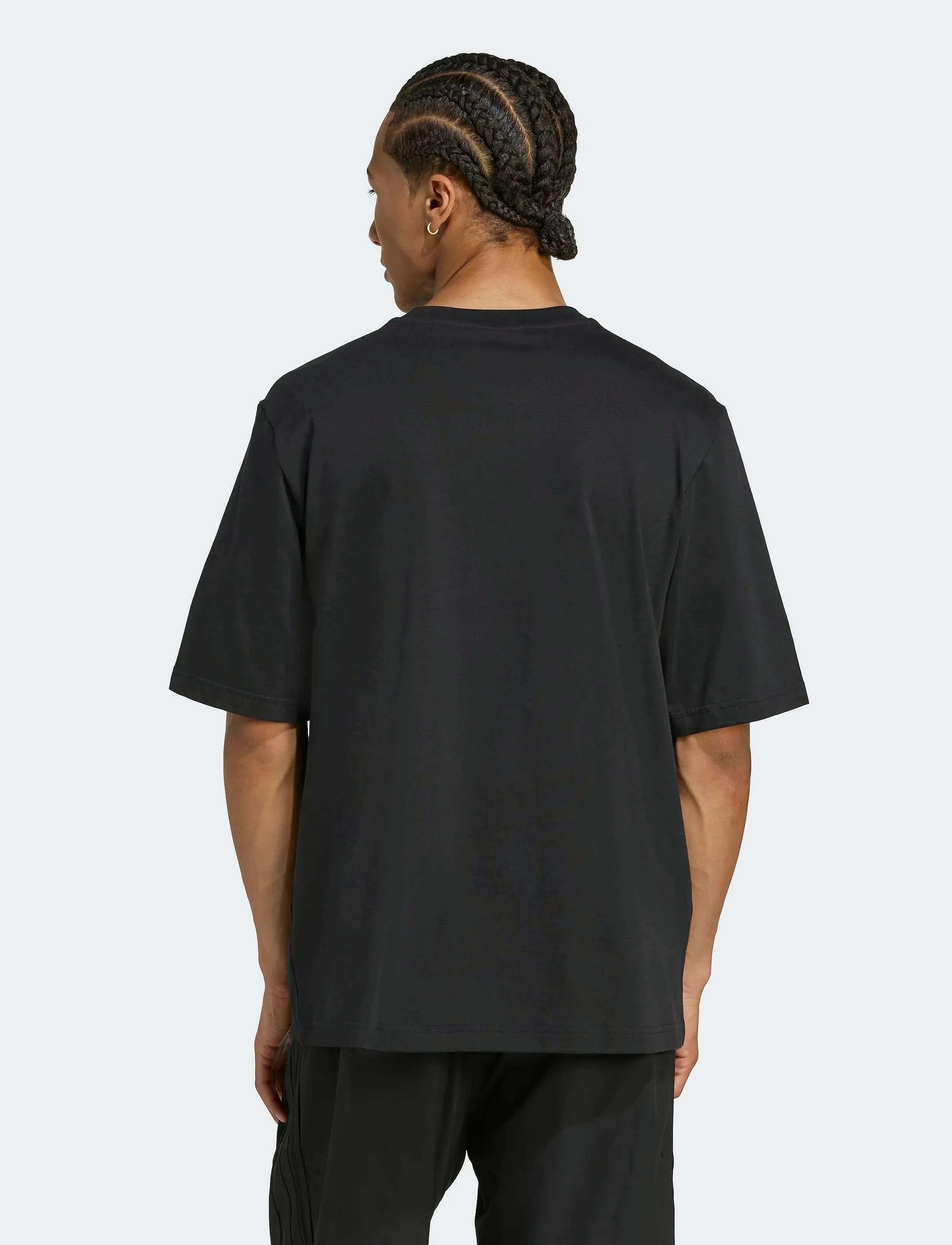 adidas Originals - GRAPHIC OS SS T - black - 5