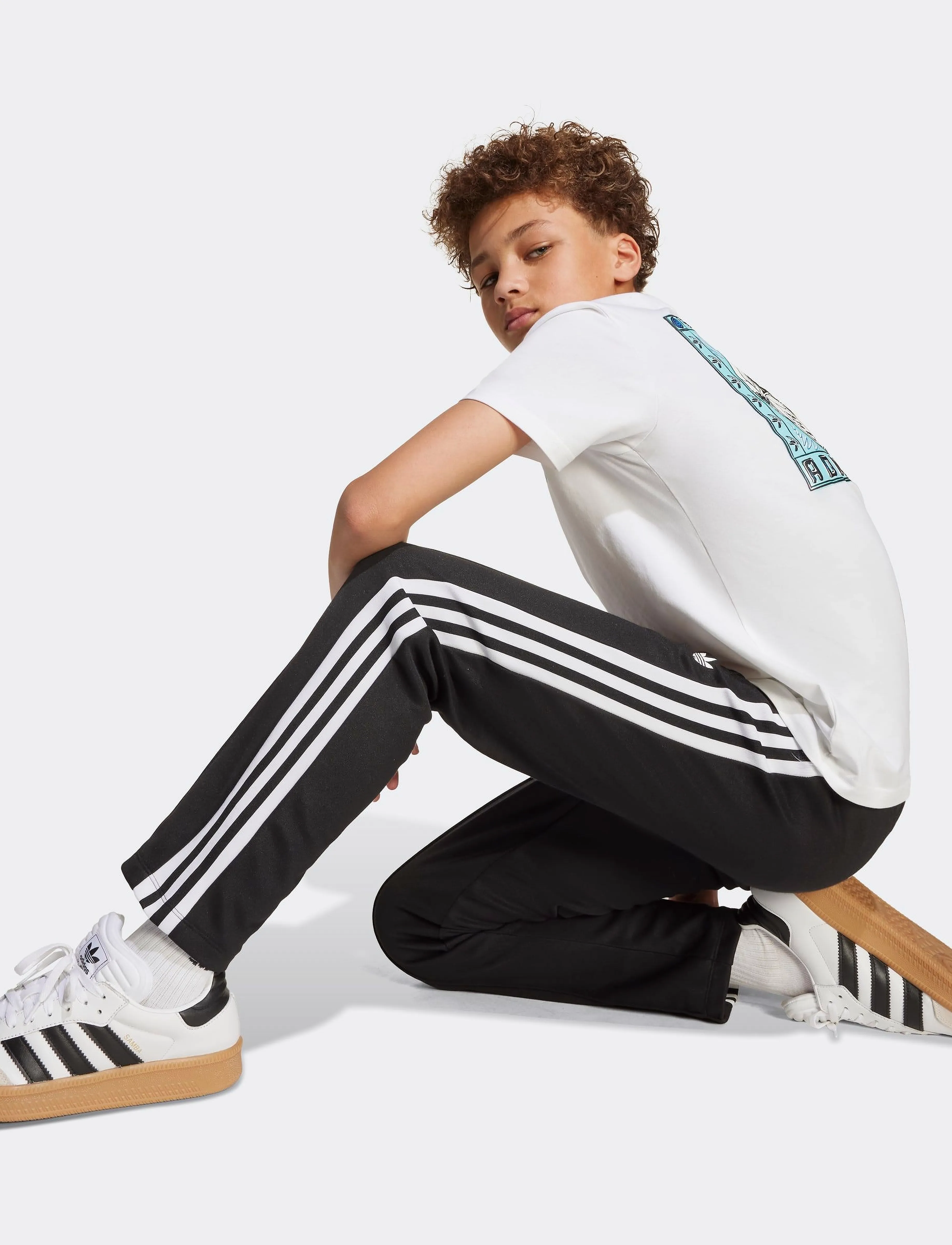 adidas Originals - TRACK PANT - black - 4