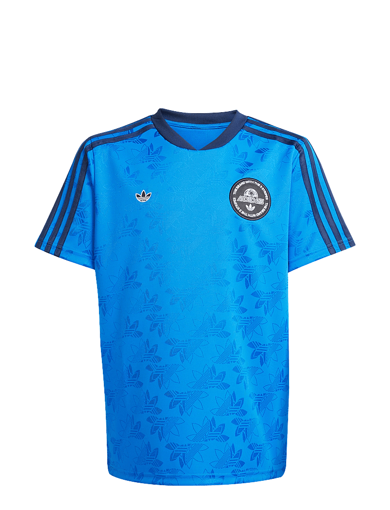 adidas Originals - TEE - t-krekli ar īsām piedurknēm - blue - 1
