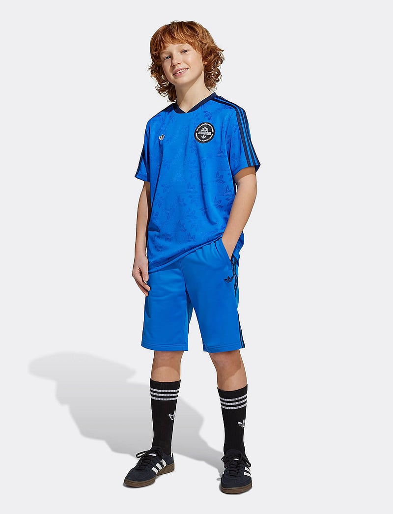 adidas Originals - TEE - t-krekli ar īsām piedurknēm - blue - 0