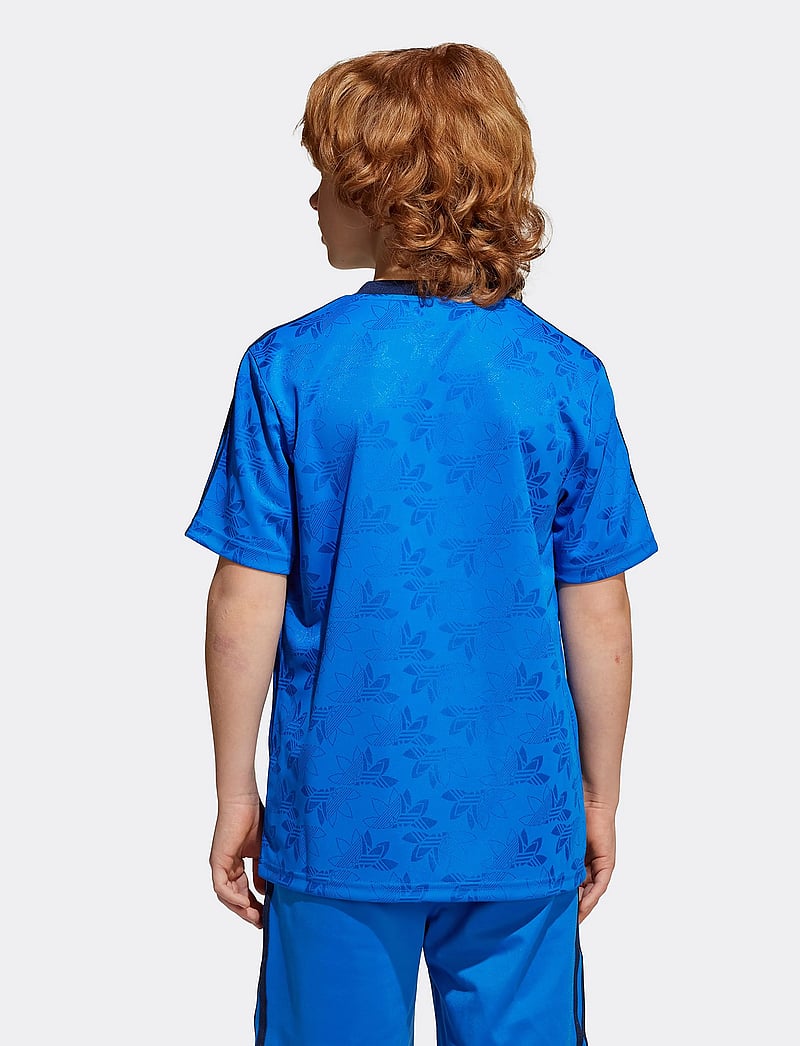adidas Originals - TEE - t-krekli ar īsām piedurknēm - blue - 2