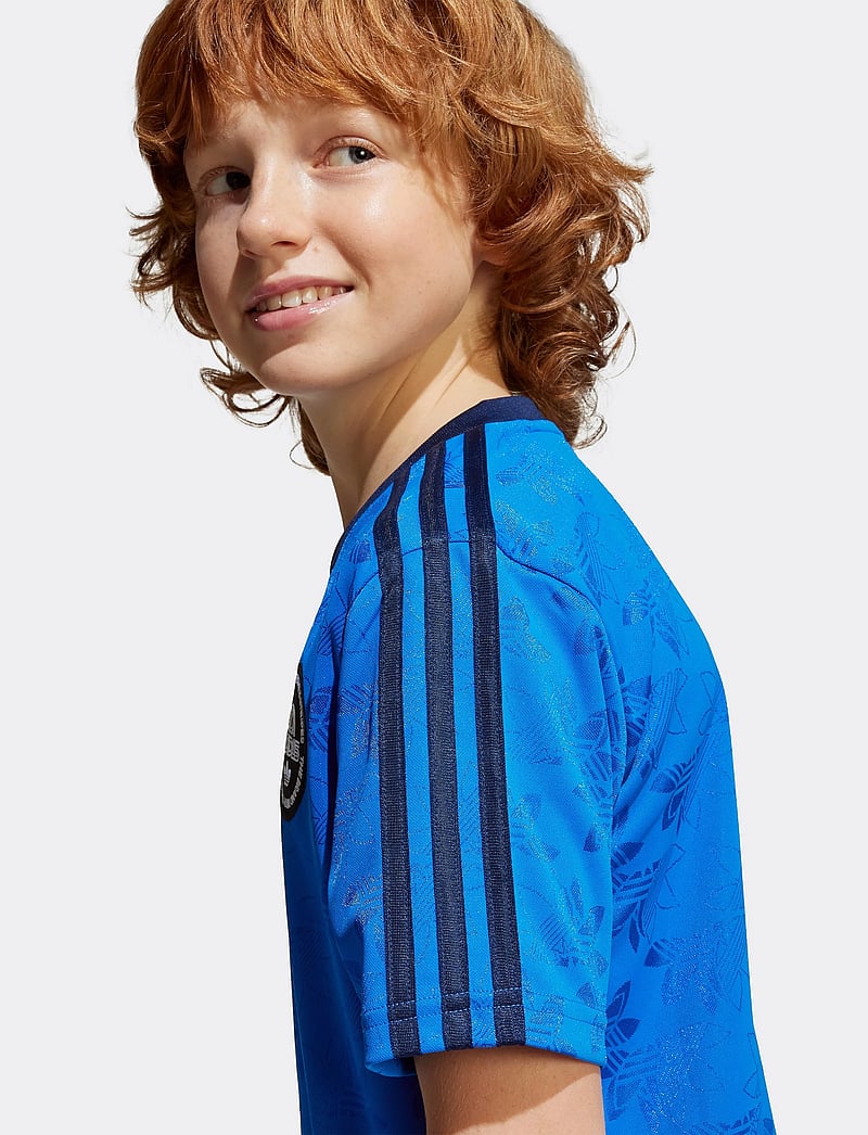 adidas Originals - TEE - t-krekli ar īsām piedurknēm - blue - 3