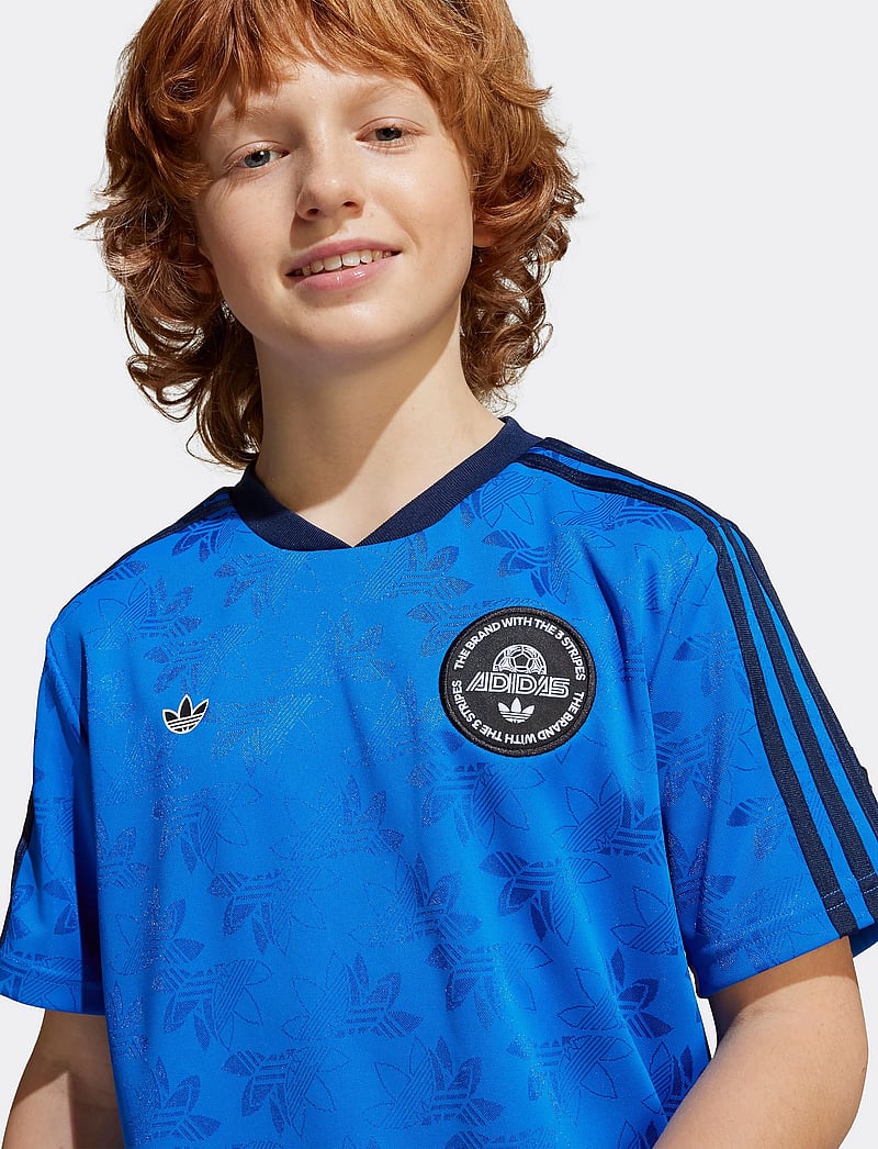 adidas Originals - TEE - t-krekli ar īsām piedurknēm - blue - 4