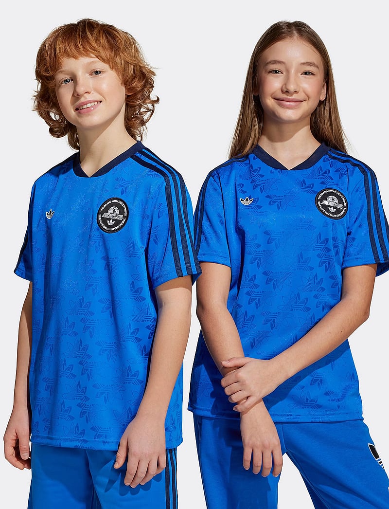 adidas Originals - TEE - t-krekli ar īsām piedurknēm - blue - 5