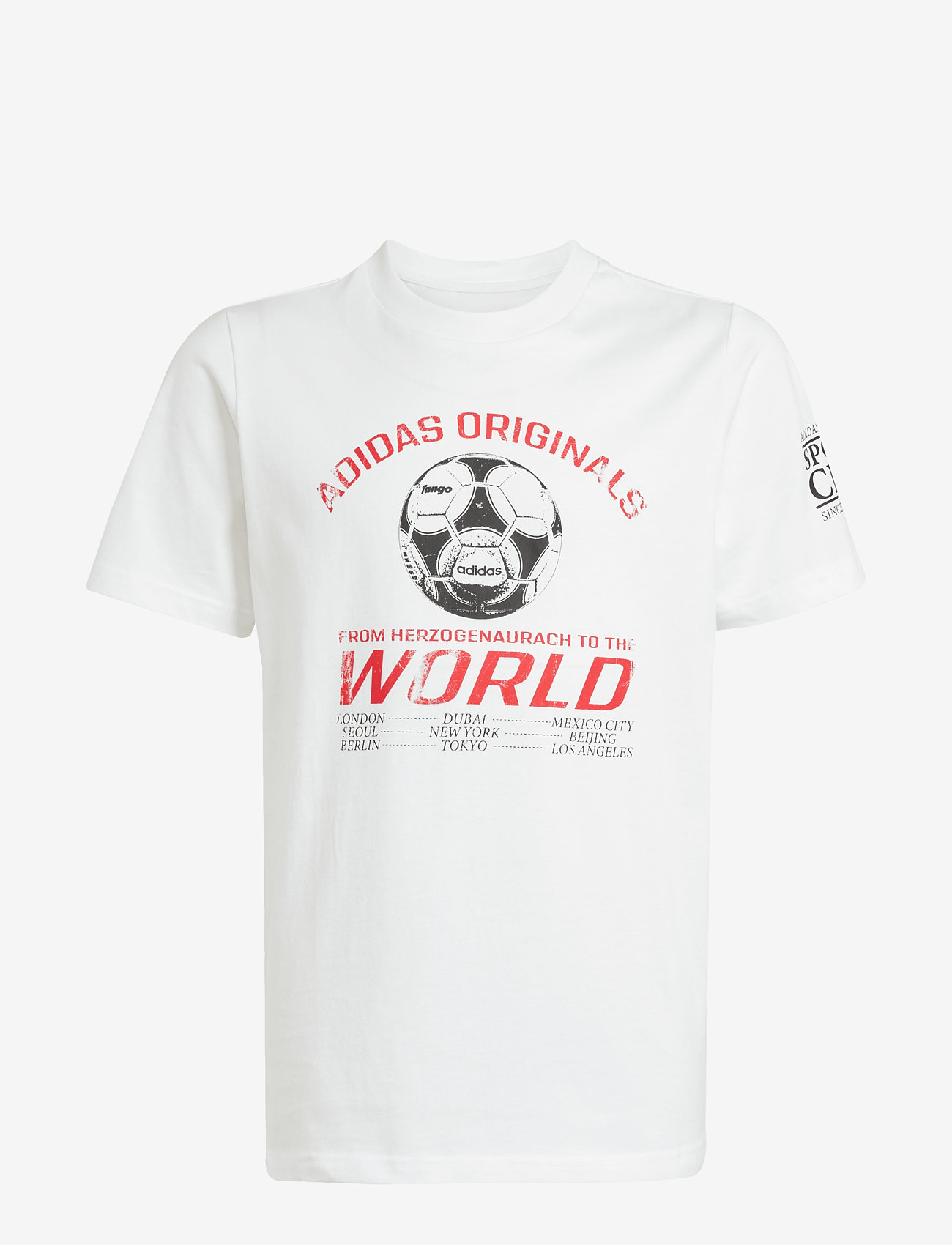 adidas Originals - TEE - kurzärmelig - white - 1