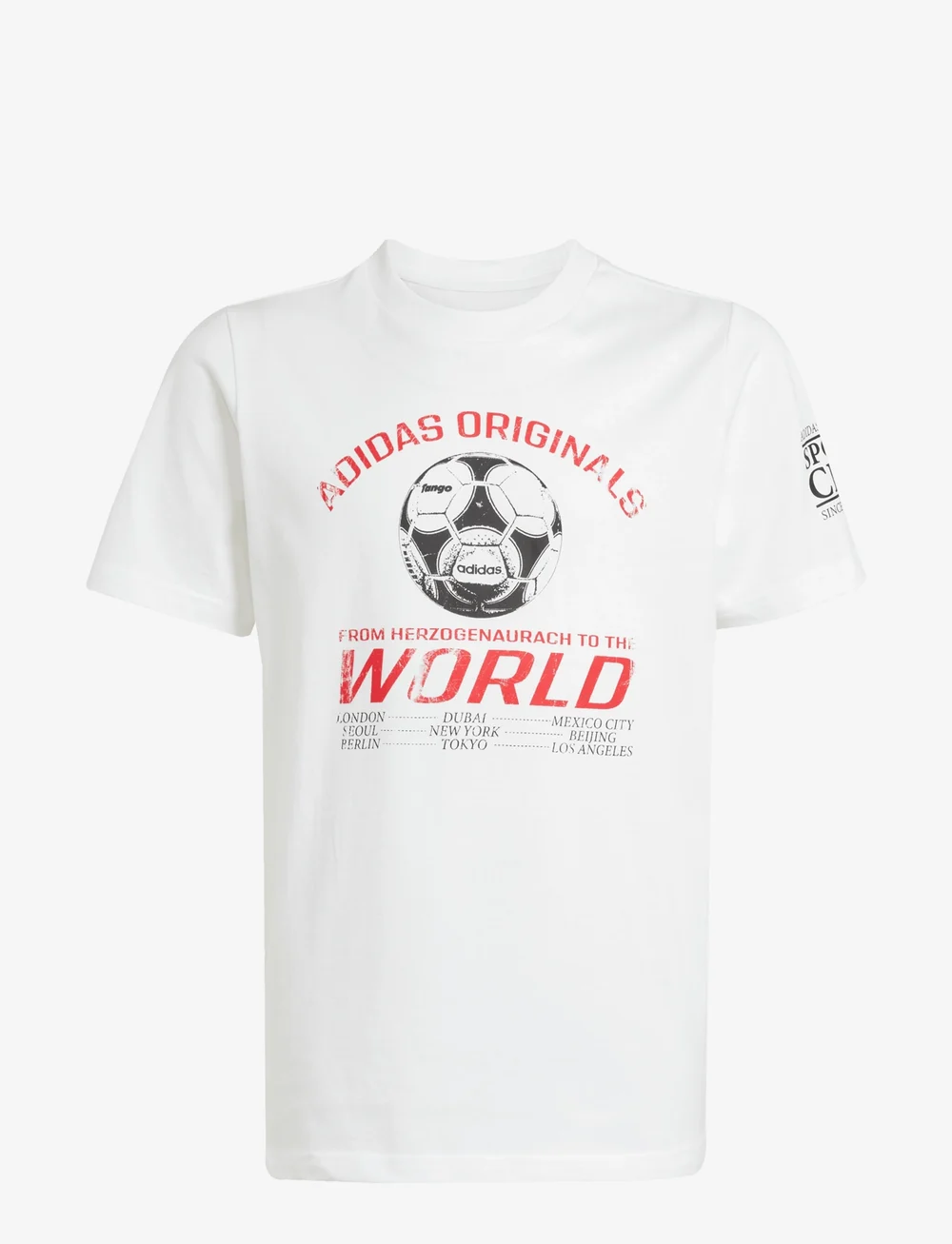 adidas Originals - TEE - marškinėliai trumpomis rankovėmis - white - 1