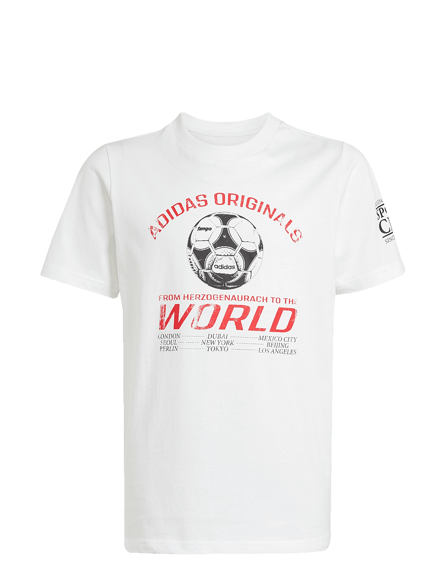 adidas Originals - TEE - white - 1