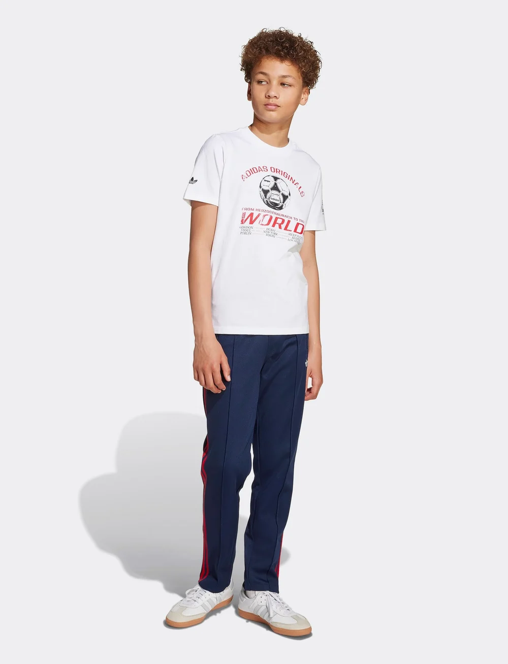 adidas Originals - TEE - marškinėliai trumpomis rankovėmis - white - 0