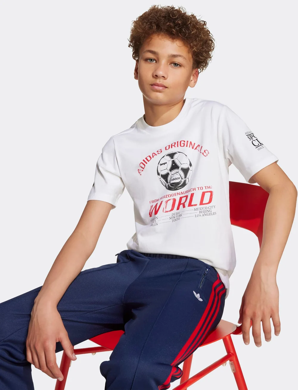 adidas Originals - TEE - marškinėliai trumpomis rankovėmis - white - 2