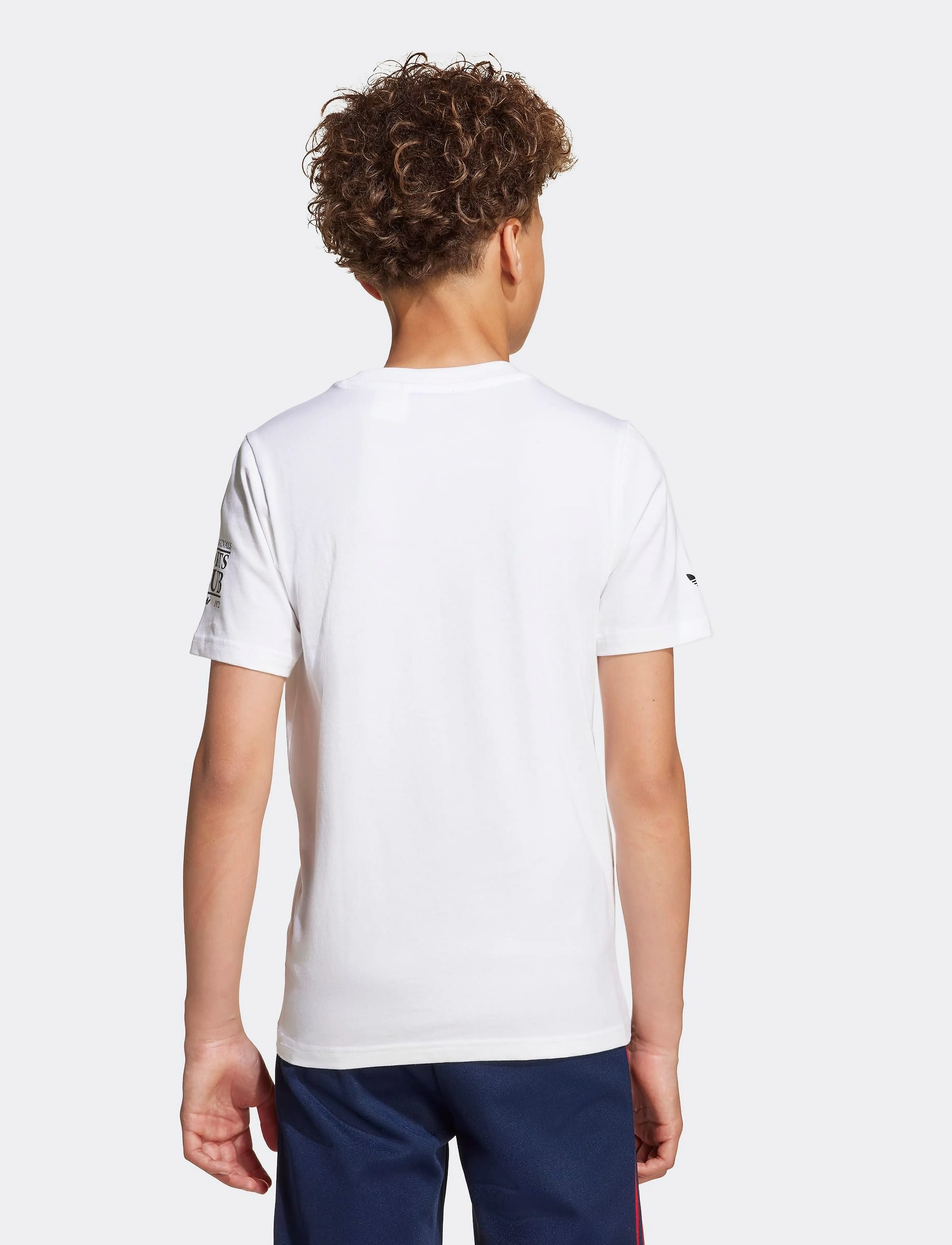 adidas Originals - TEE - white - 3
