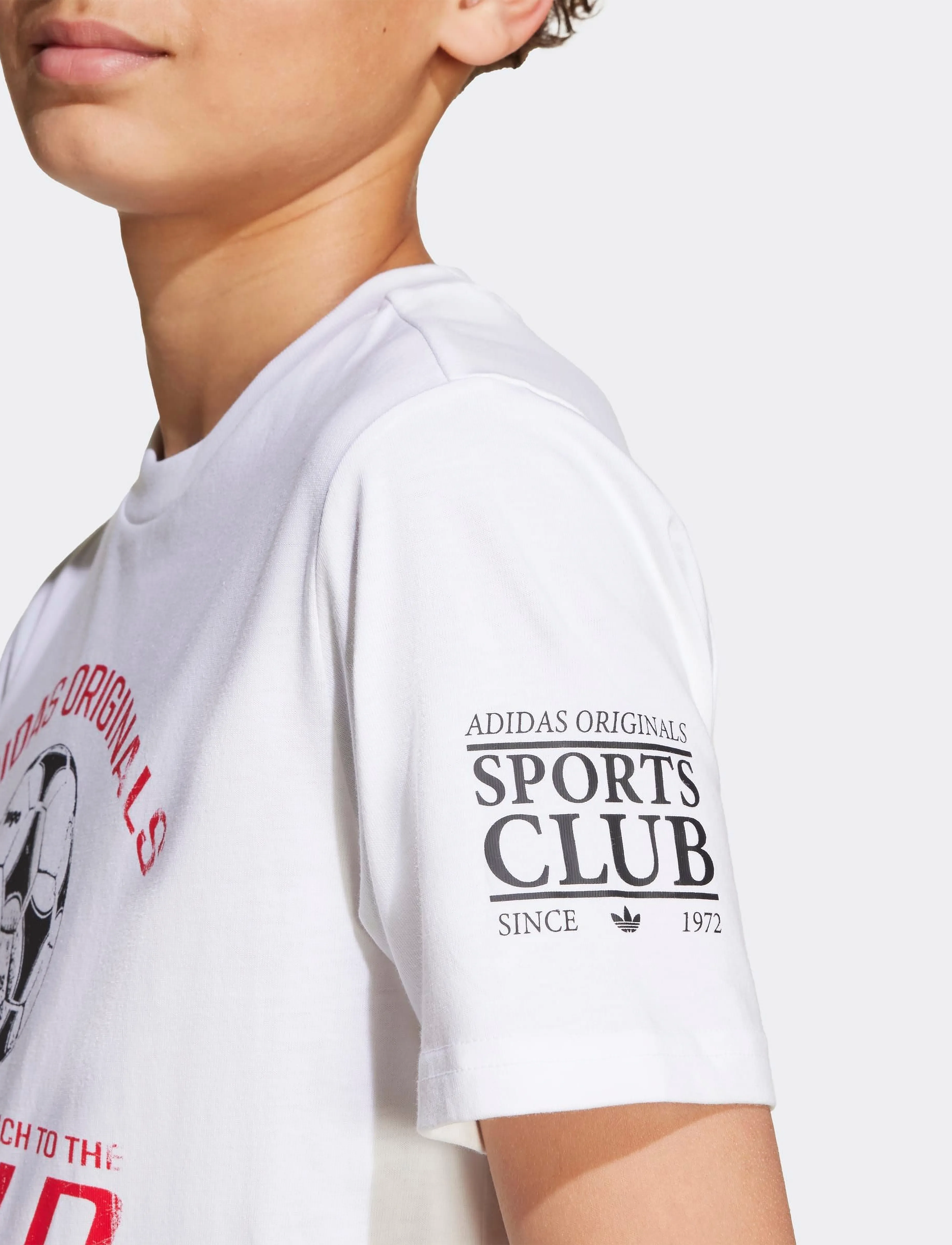 adidas Originals - TEE - white - 5