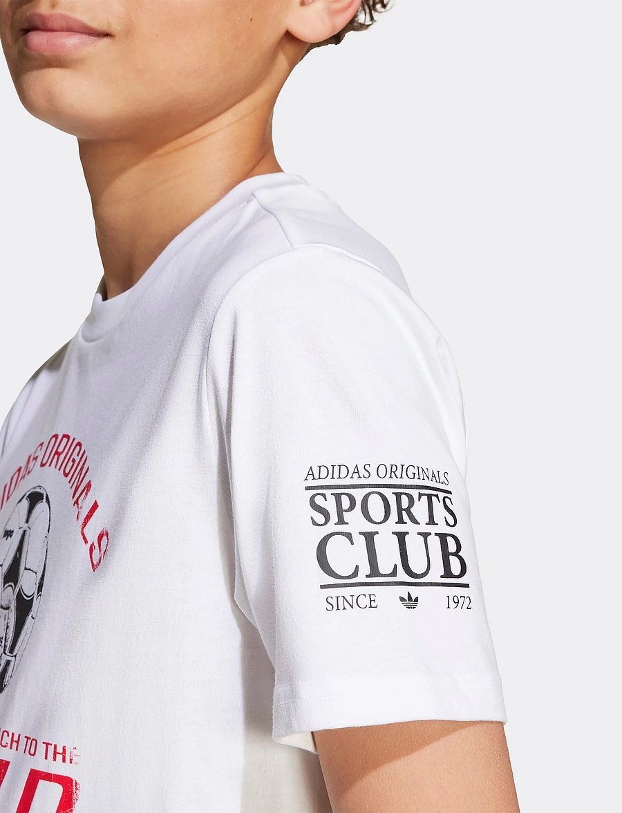 adidas Originals - TEE - white - 5