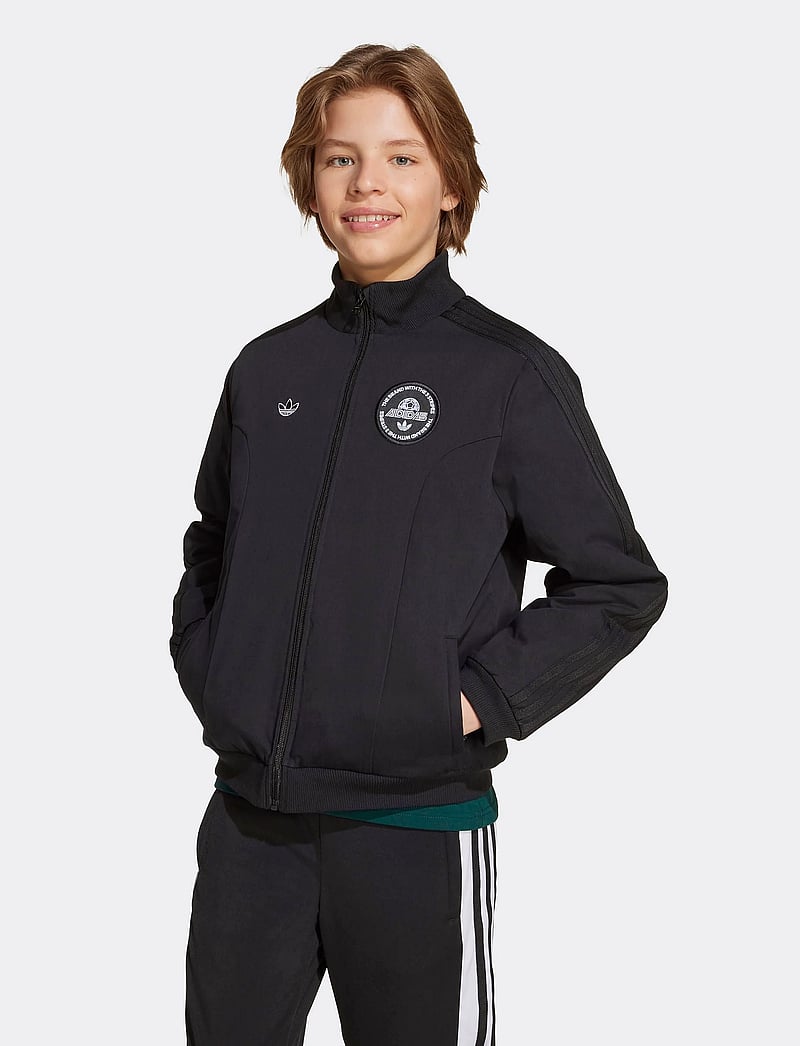 adidas Originals - JACKET - virsdrēbes - black - 0