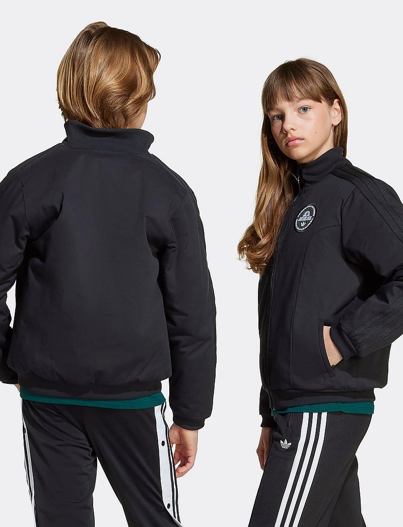 adidas Originals - JACKET - virsdrēbes - black - 2