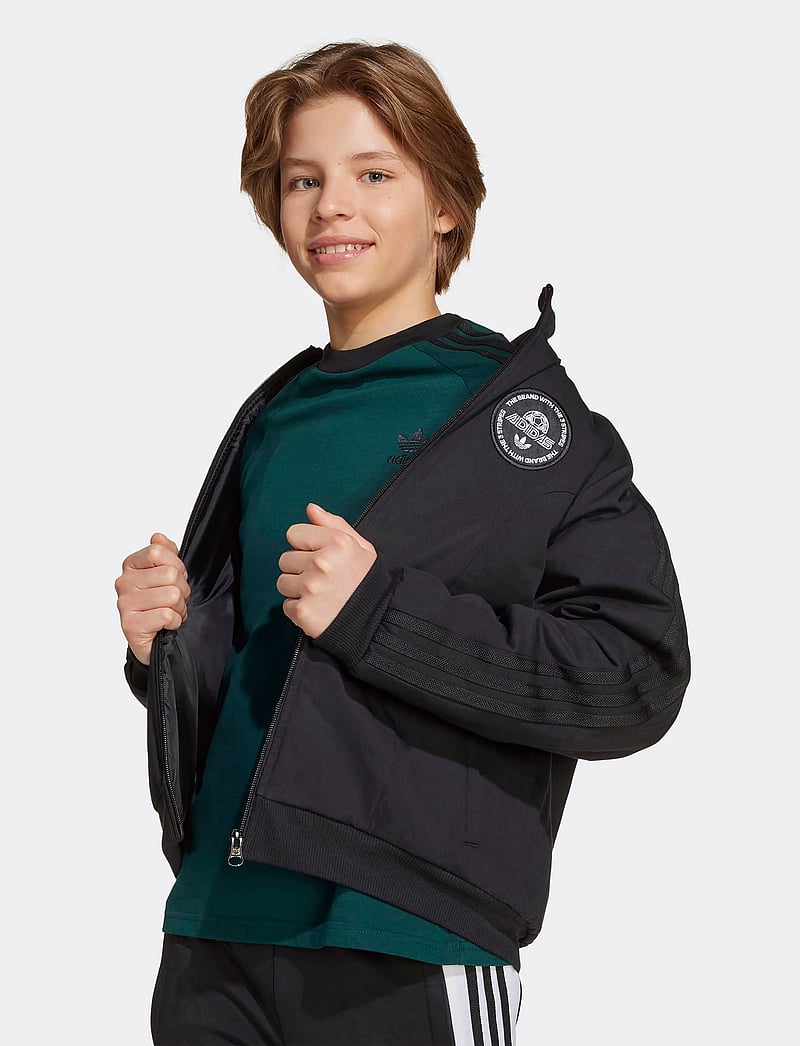 adidas Originals - JACKET - virsdrēbes - black - 3