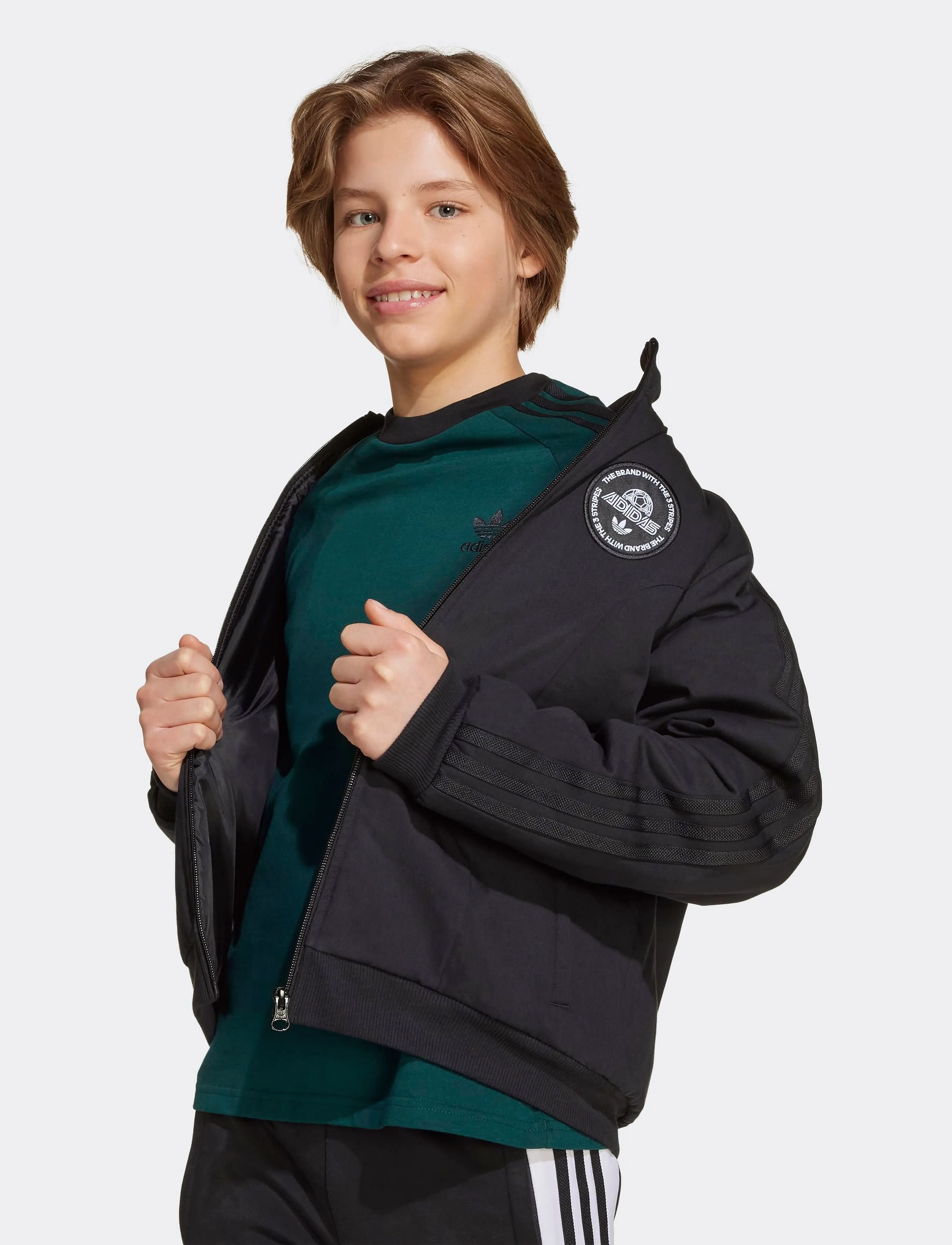 adidas Originals - JACKET - Õueriided - black - 3