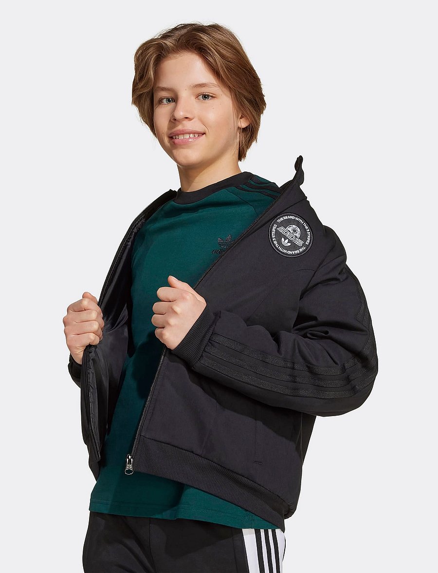 adidas Originals - JACKET - Õueriided - black - 3